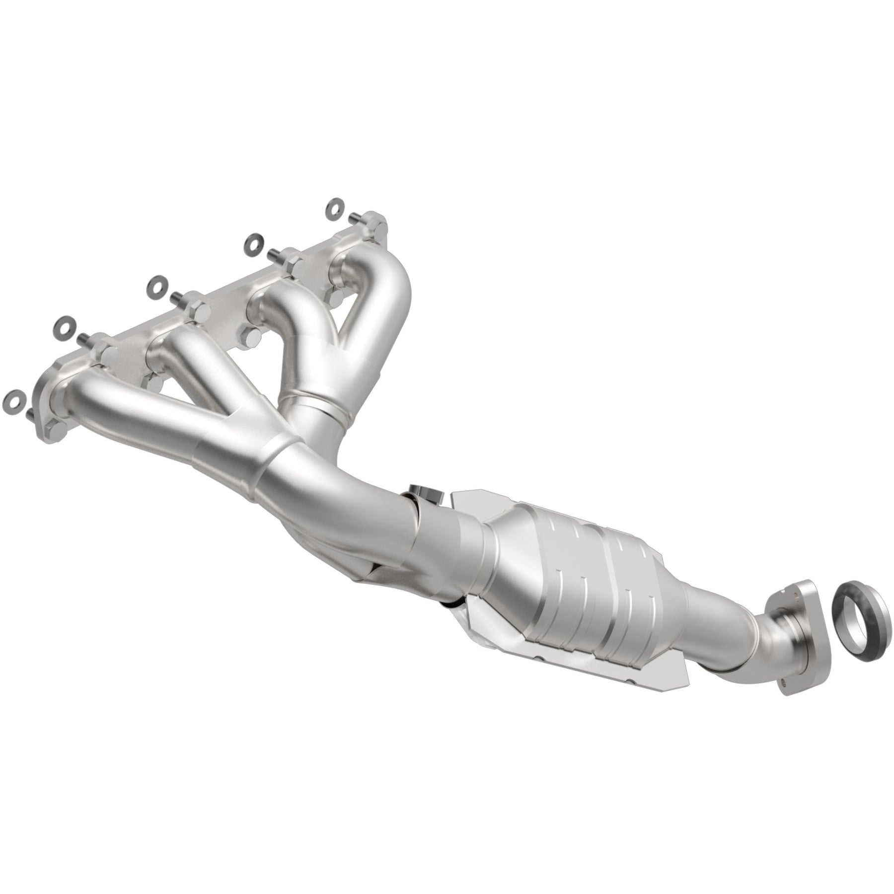 MagnaFlow Exhaust Products 452784 - California CARB Manifold Catalytic Converter 1