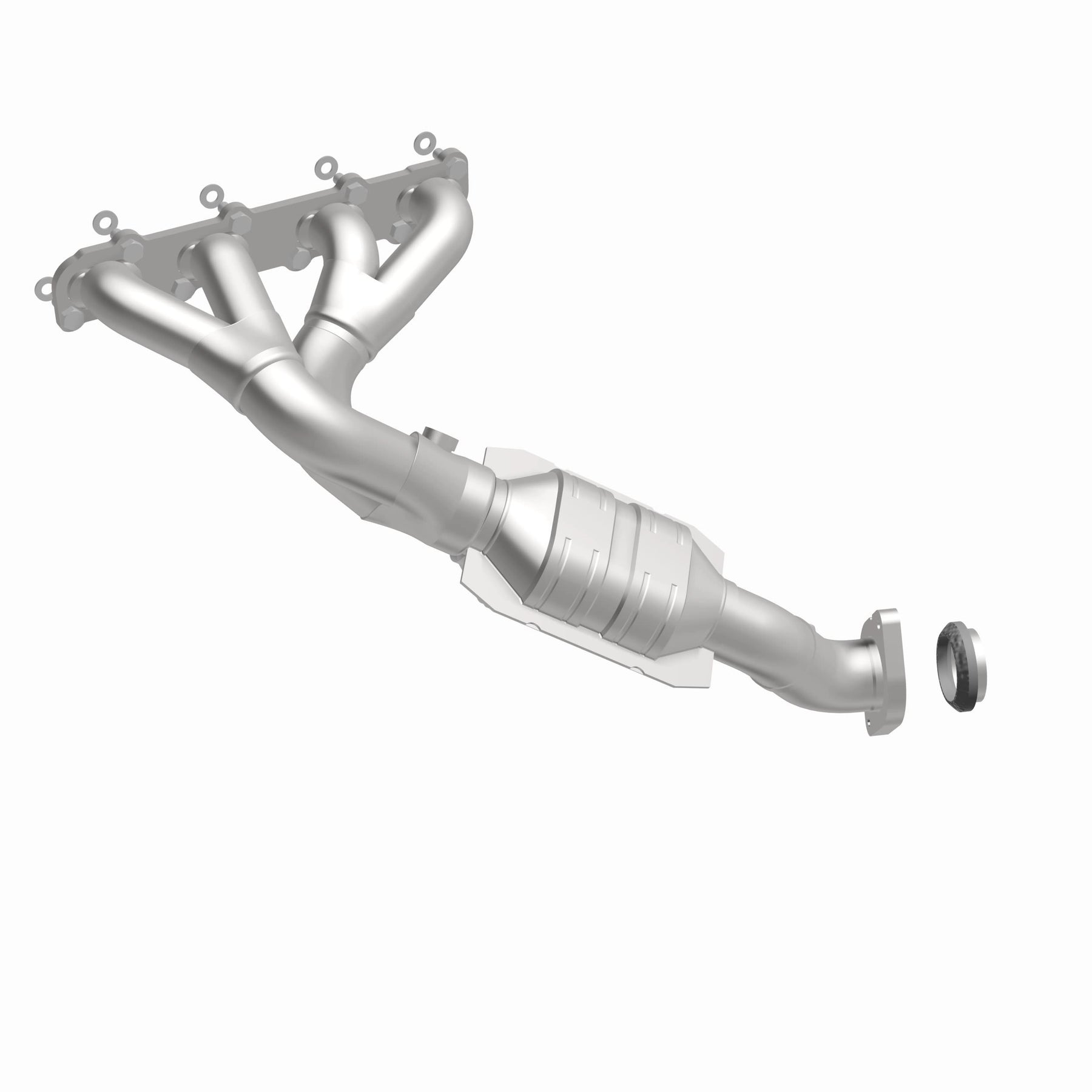 MagnaFlow Exhaust Products 452784 - California CARB Manifold Catalytic Converter 5