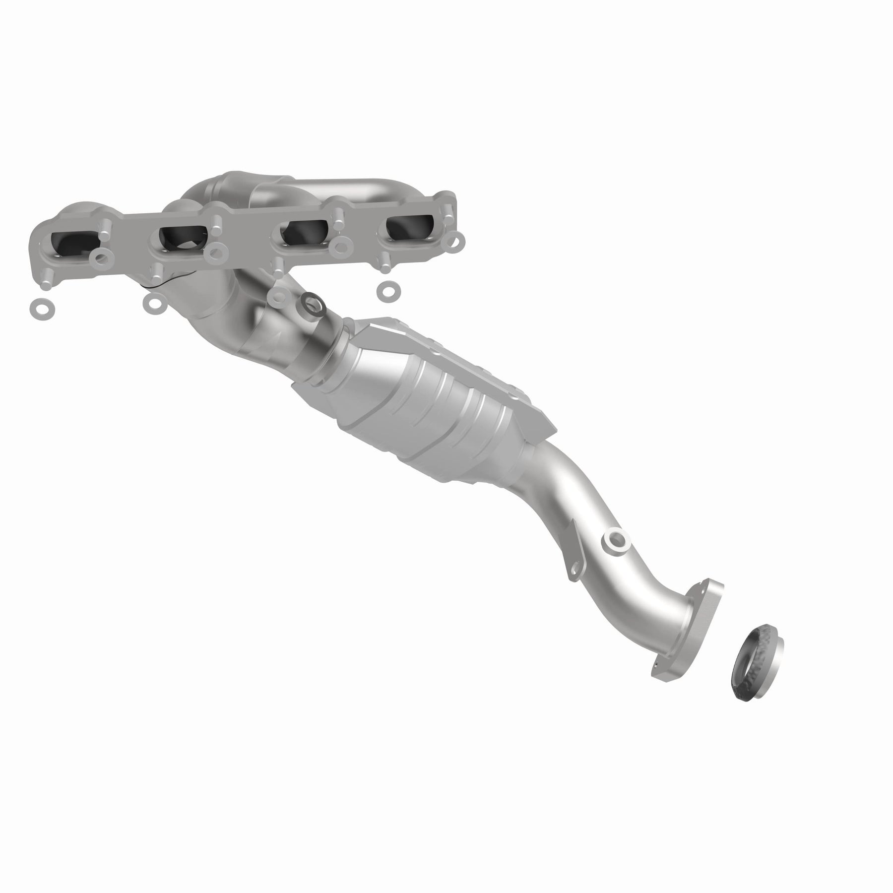 MagnaFlow Exhaust Products 452785 - California CARB Manifold Catalytic Converter 1