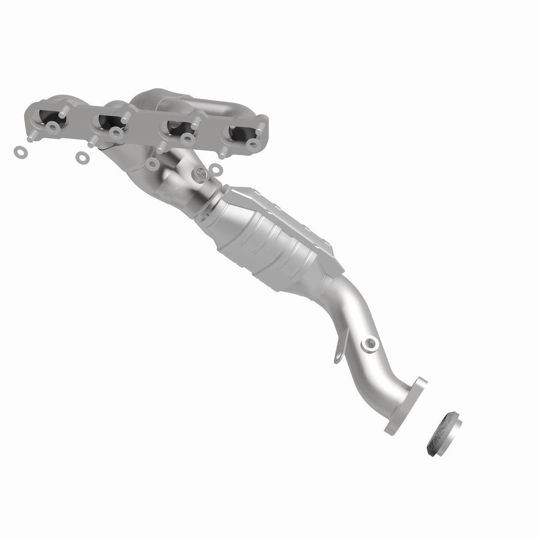 MagnaFlow Exhaust Products 452785 - California CARB Manifold Catalytic Converter 2