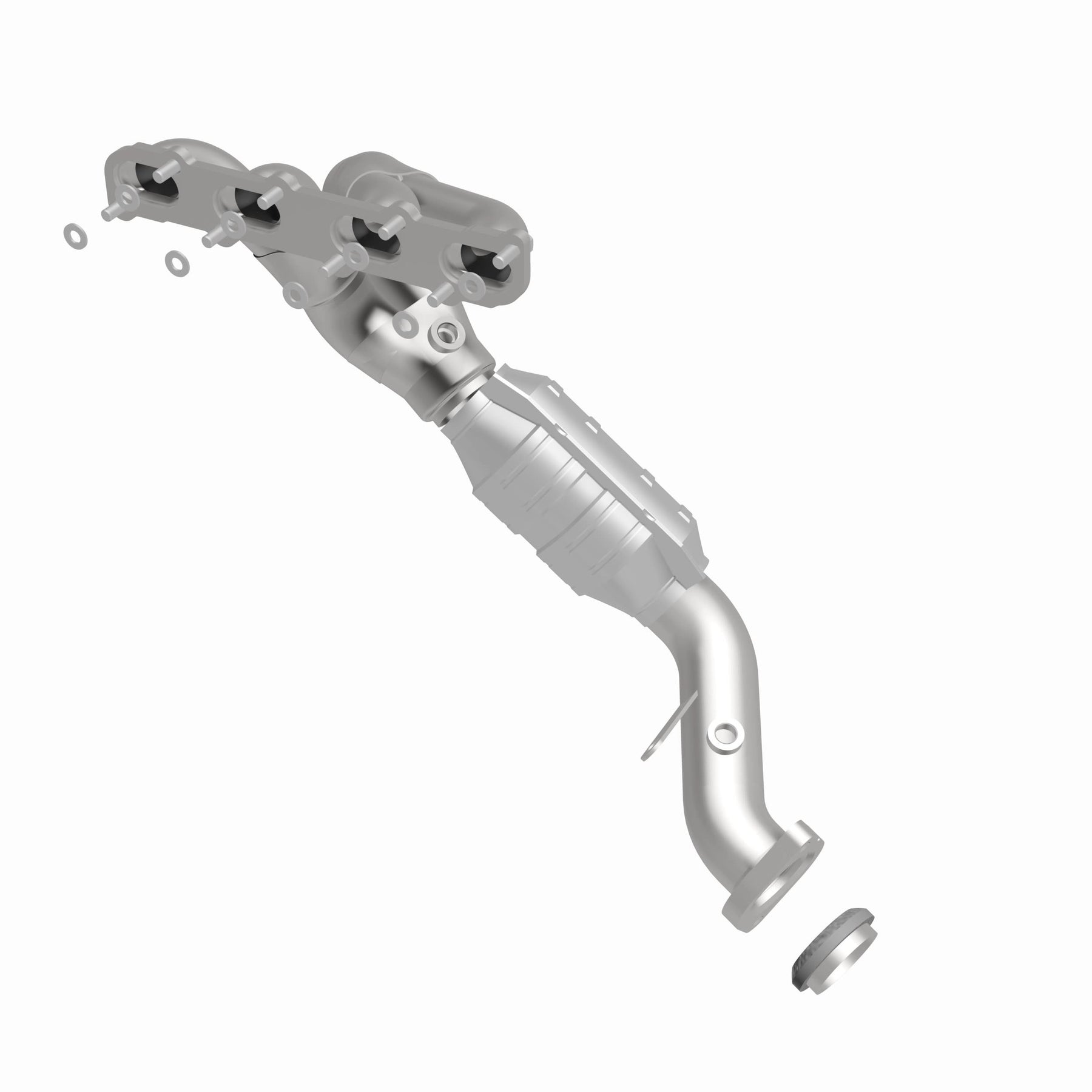 MagnaFlow Exhaust Products 452785 - California CARB Manifold Catalytic Converter 3