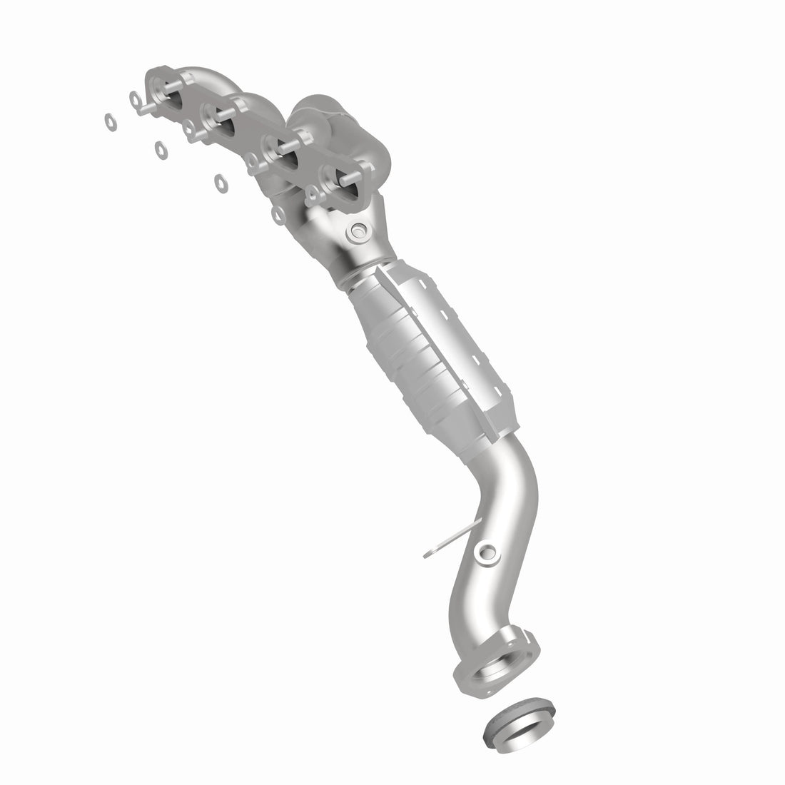 MagnaFlow Exhaust Products 452785 - California CARB Manifold Catalytic Converter 4