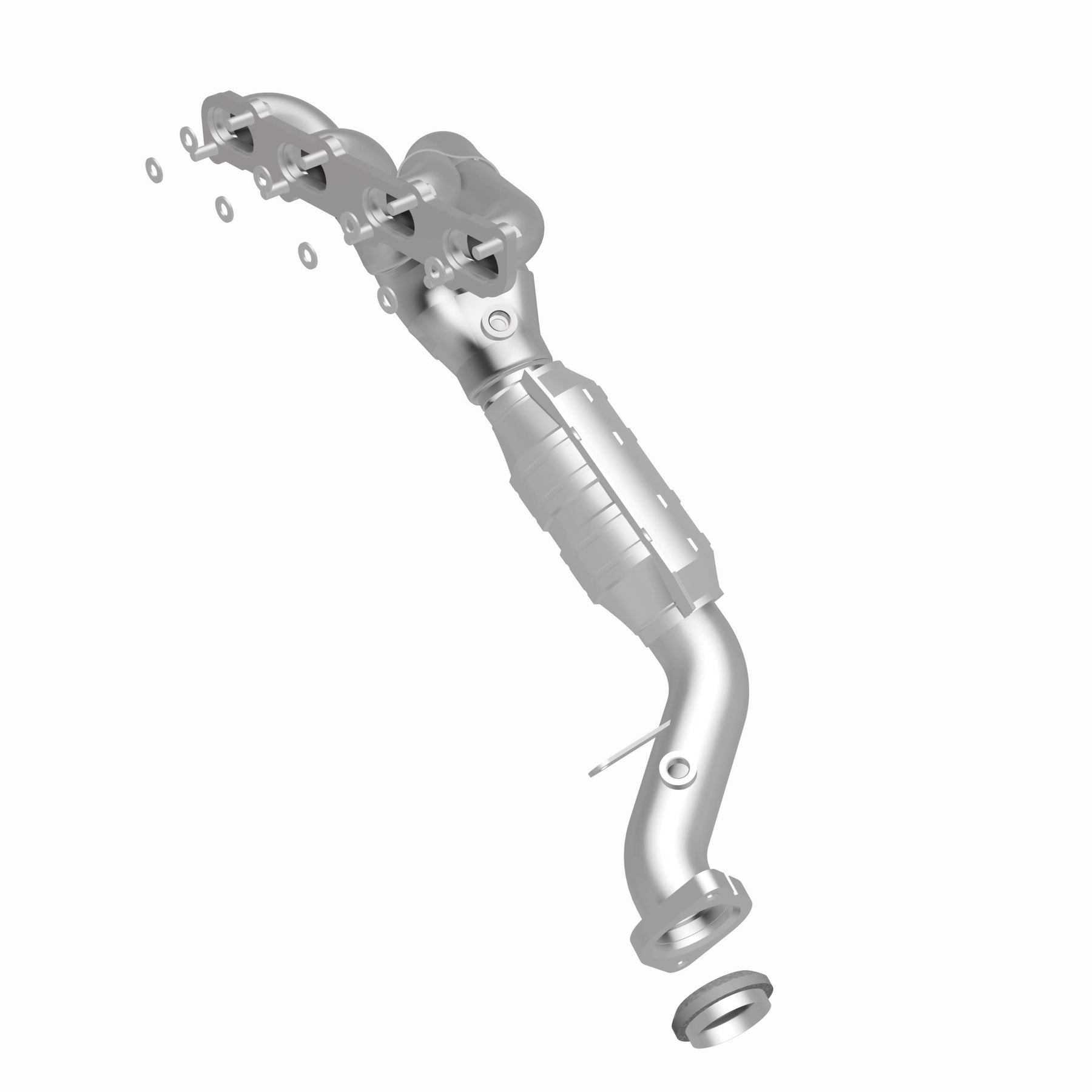 MagnaFlow Exhaust Products 452785 - California CARB Manifold Catalytic Converter 4