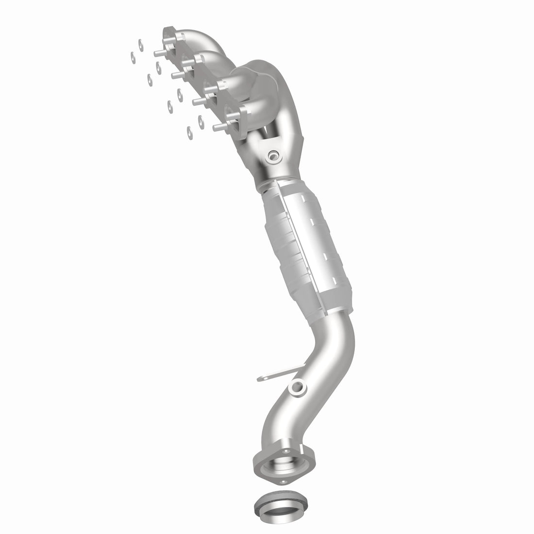MagnaFlow Exhaust Products 452785 - California CARB Manifold Catalytic Converter 5