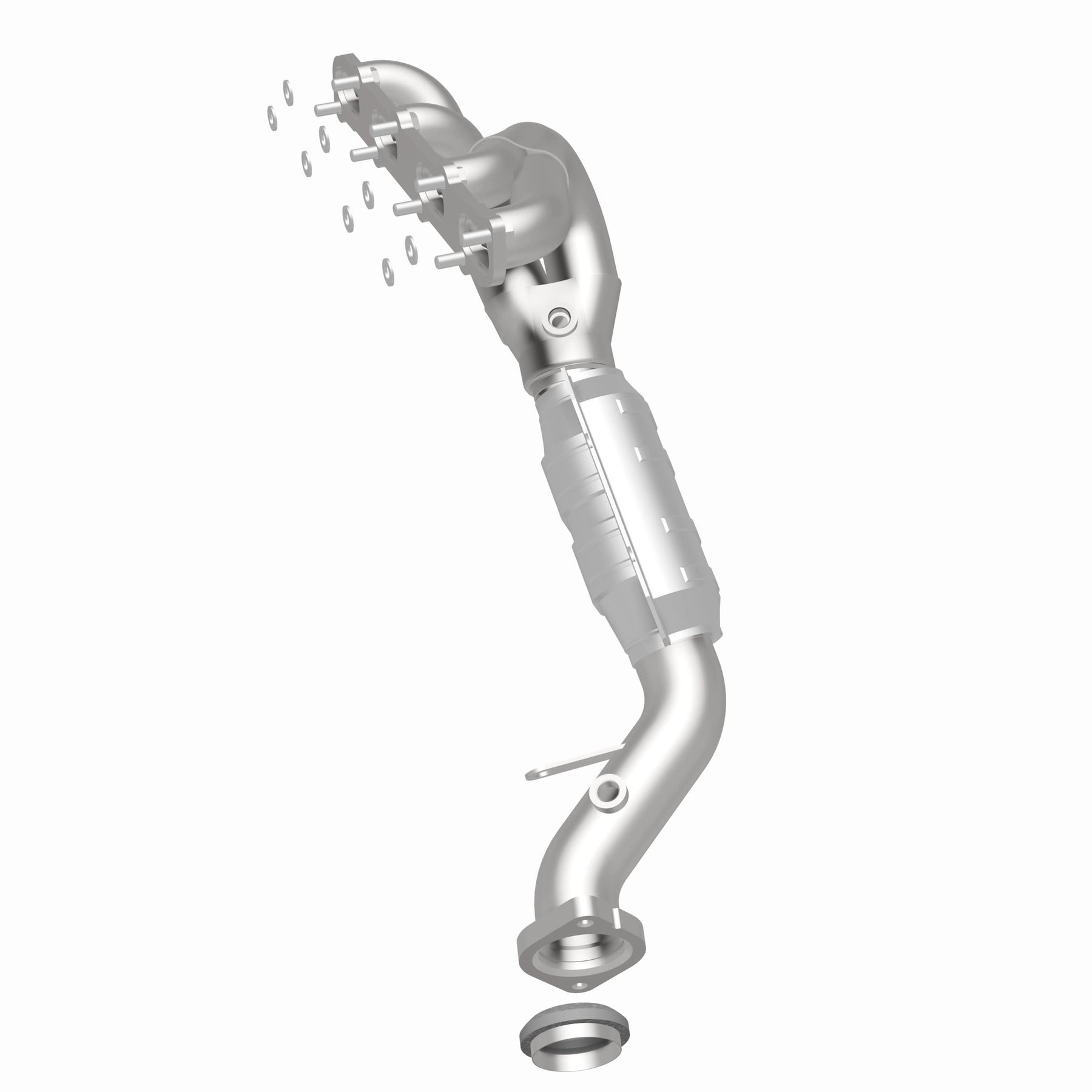 MagnaFlow Exhaust Products 452785 - California CARB Manifold Catalytic Converter 5