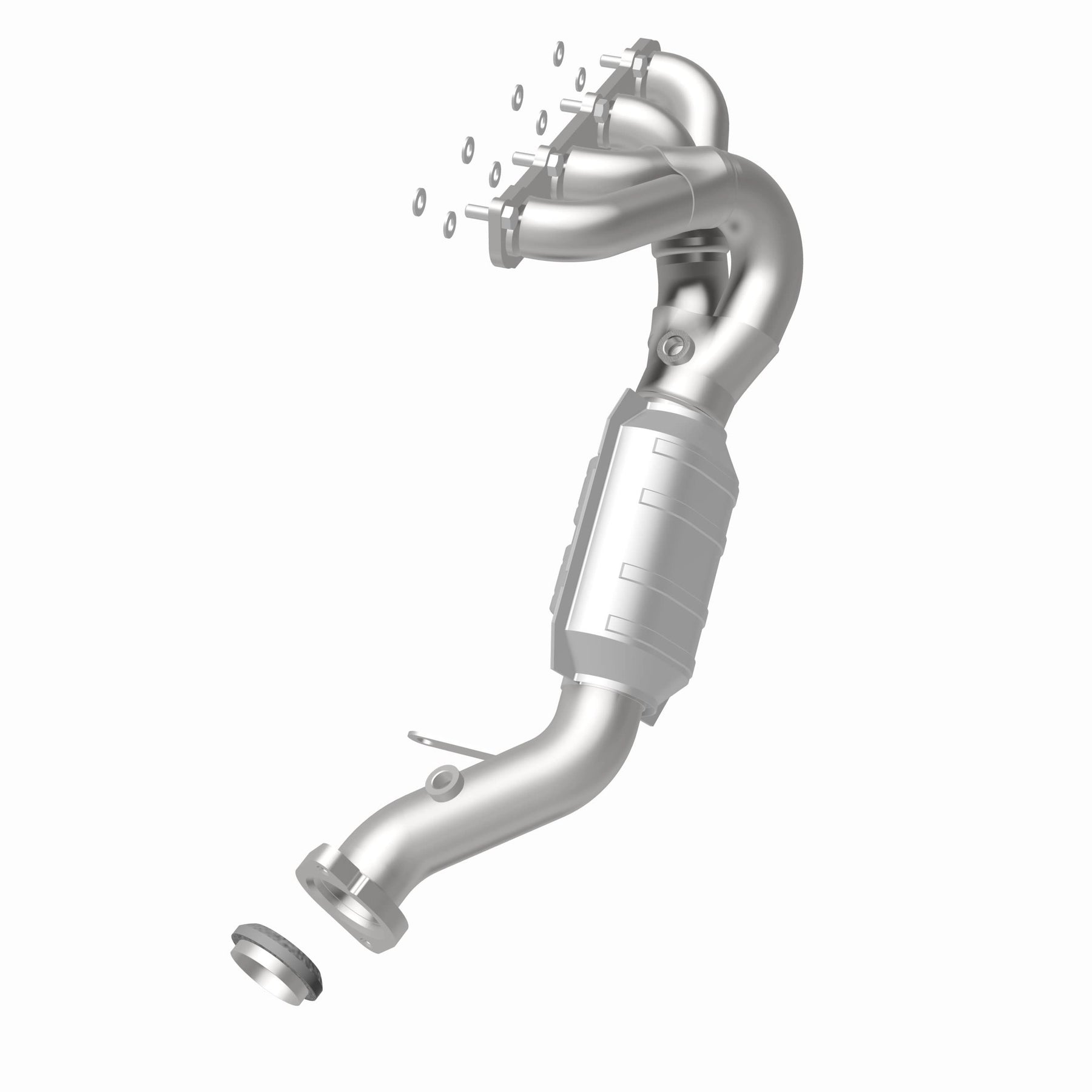 MagnaFlow Exhaust Products 452785 - California CARB Manifold Catalytic Converter