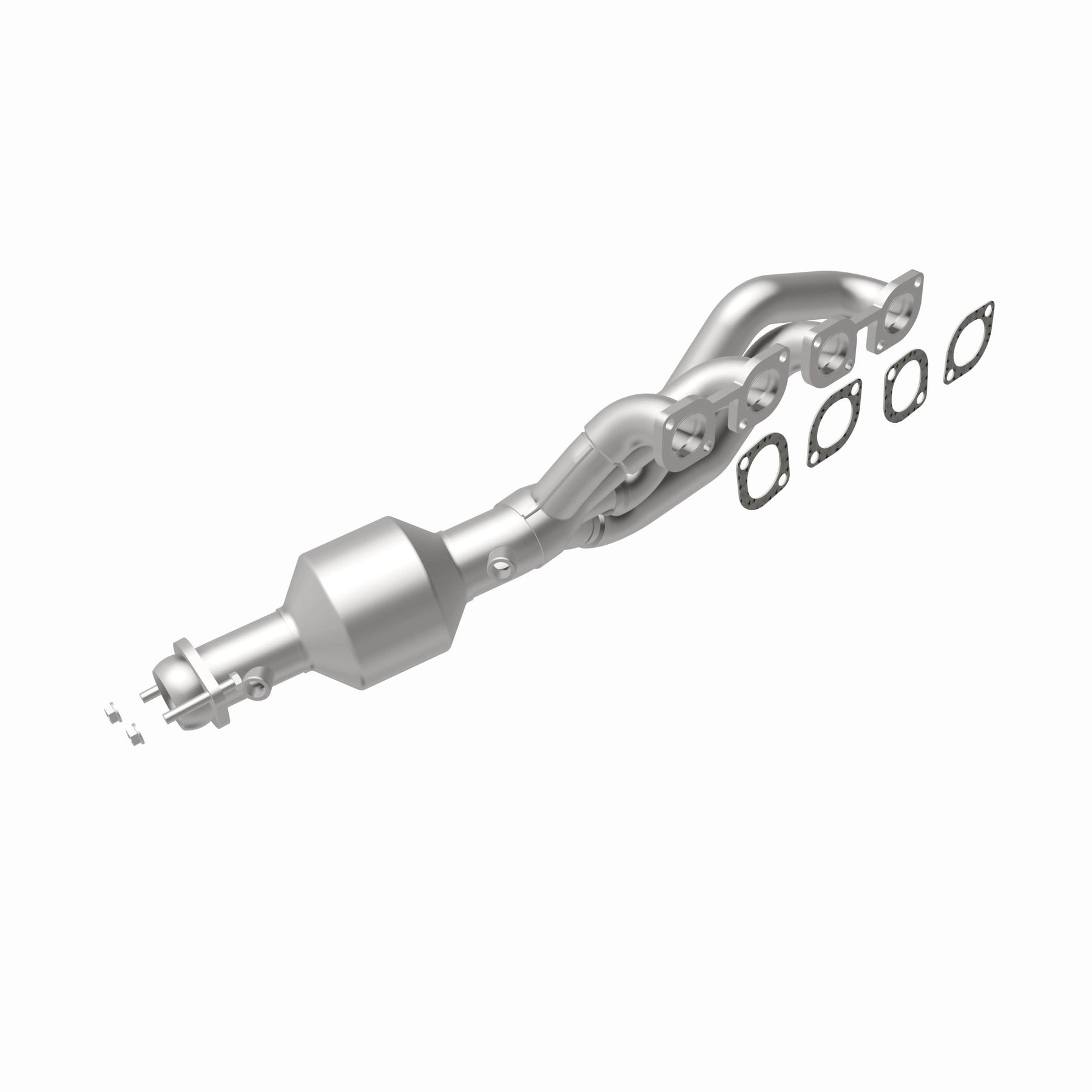 MagnaFlow Exhaust Products 452789 - California CARB Manifold Catalytic Converter 4