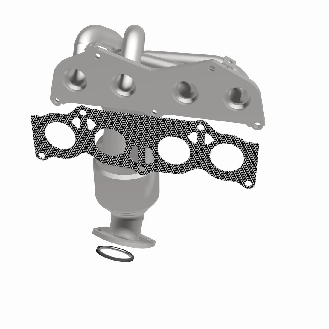 MagnaFlow Exhaust Products 452803 - California CARB Manifold Catalytic Converter 1