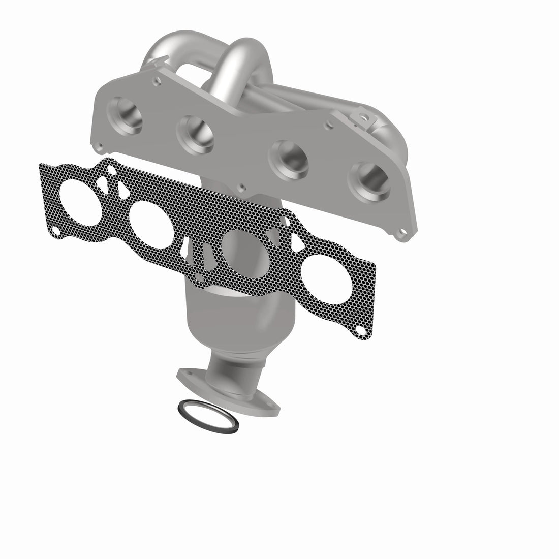 MagnaFlow Exhaust Products 452803 - California CARB Manifold Catalytic Converter 2