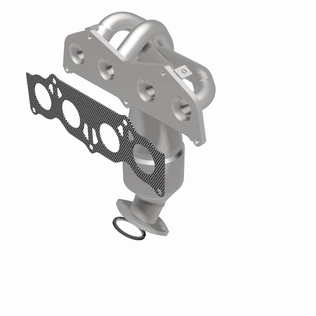 MagnaFlow Exhaust Products 452803 - California CARB Manifold Catalytic Converter 3