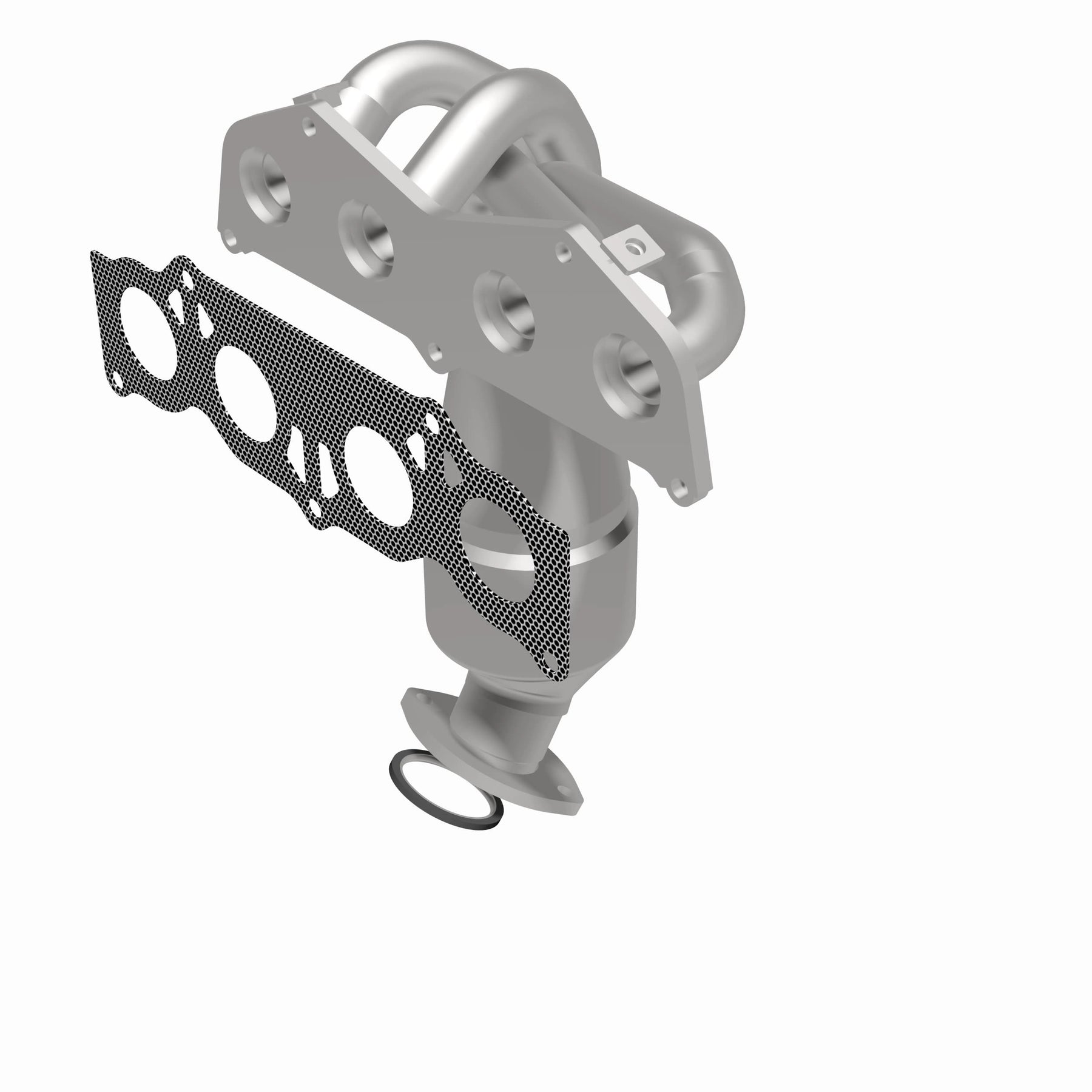 MagnaFlow Exhaust Products 452803 - California CARB Manifold Catalytic Converter 3