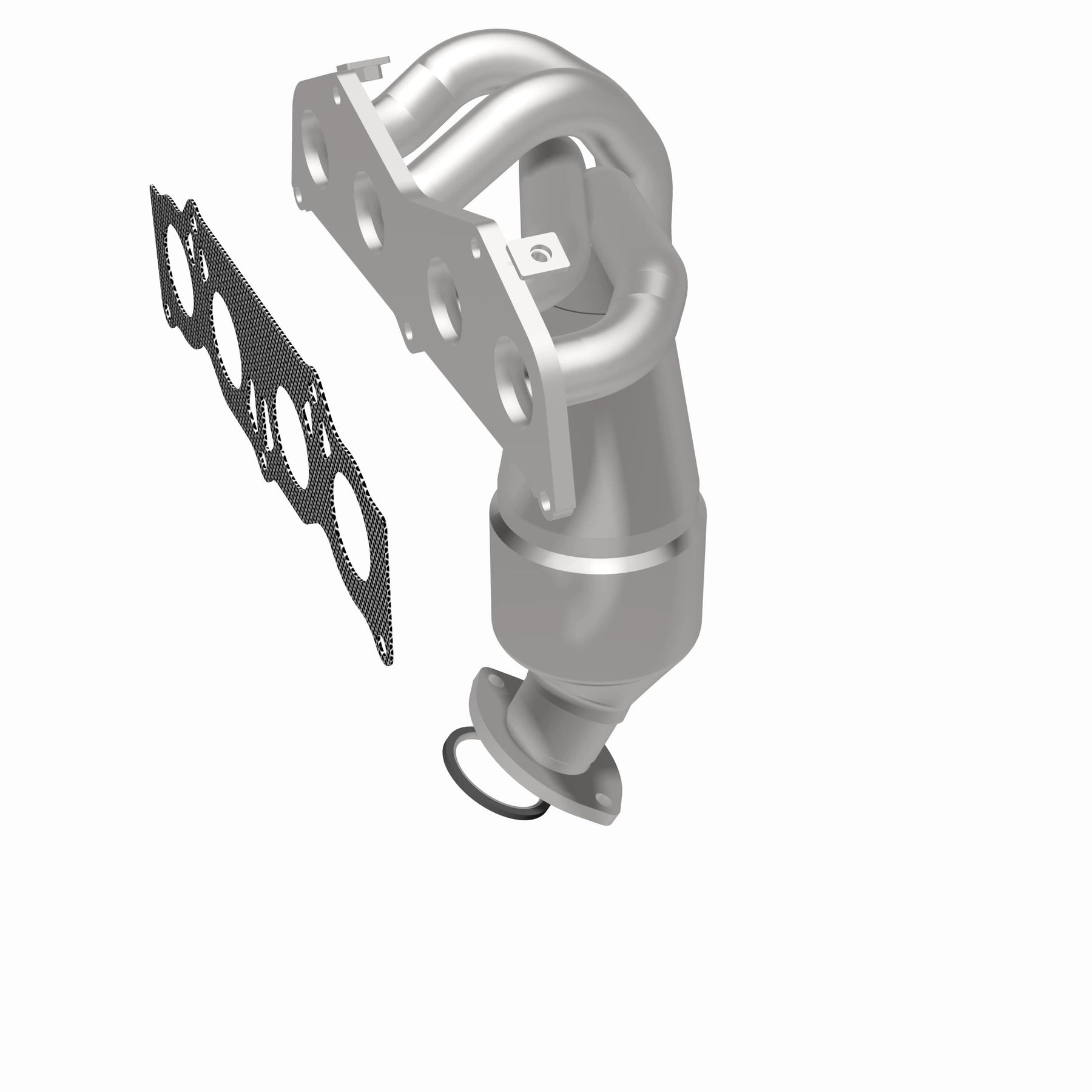 MagnaFlow Exhaust Products 452803 - California CARB Manifold Catalytic Converter 4