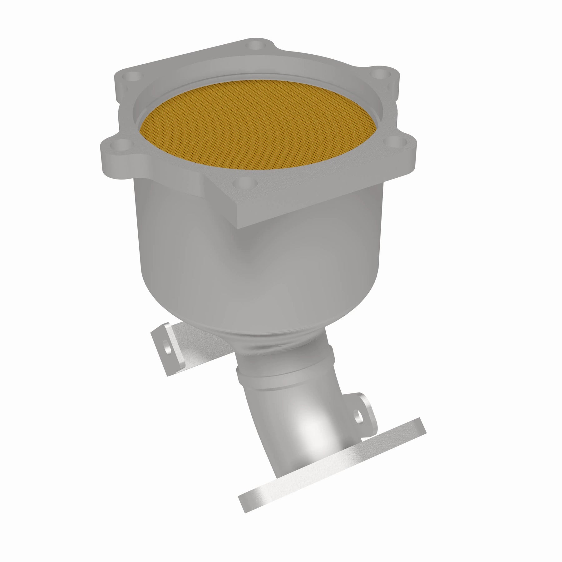 MagnaFlow Exhaust Products 452806 - California CARB Direct-Fit Catalytic Converter 5