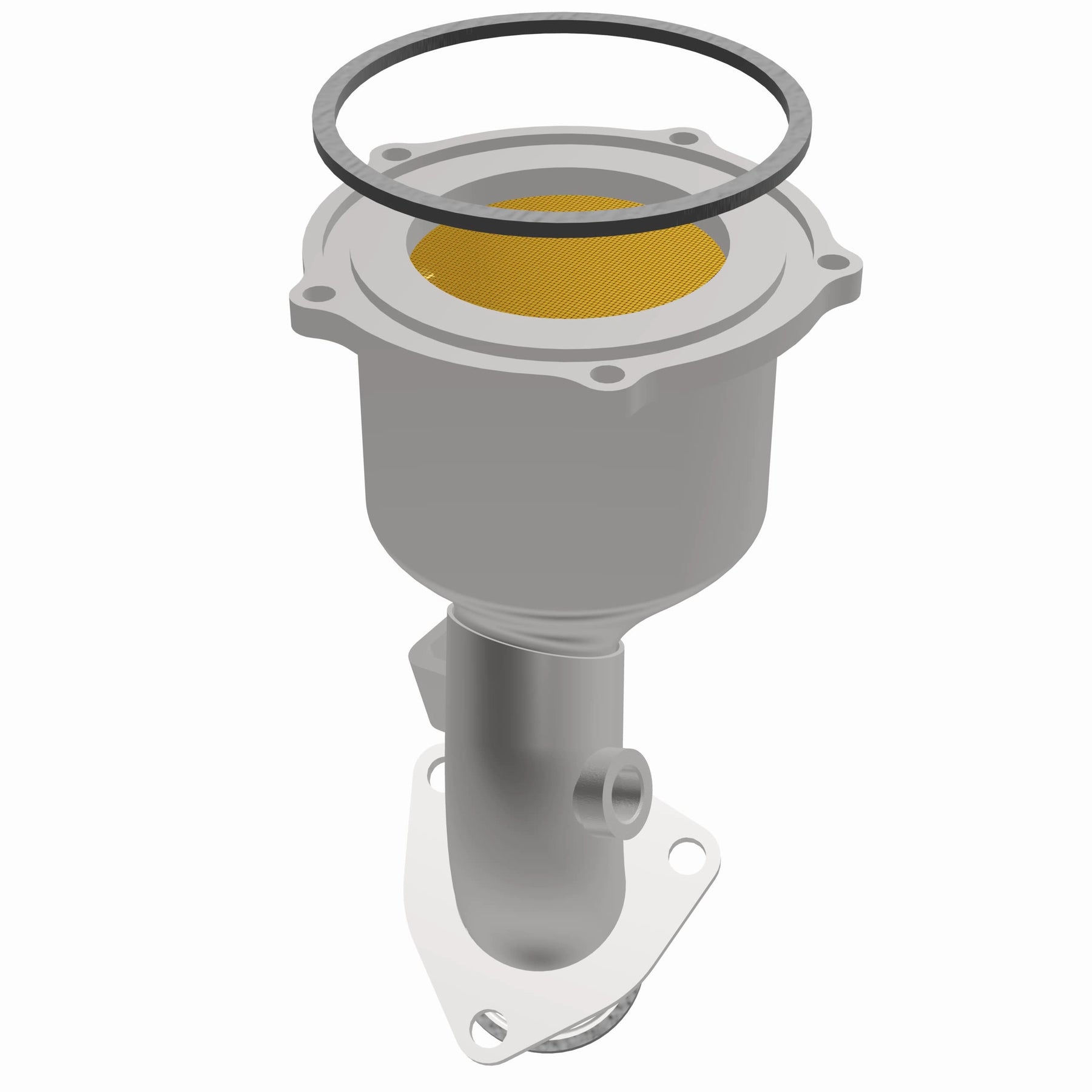 MagnaFlow Exhaust Products 452827 - California CARB Direct-Fit Catalytic Converter 2
