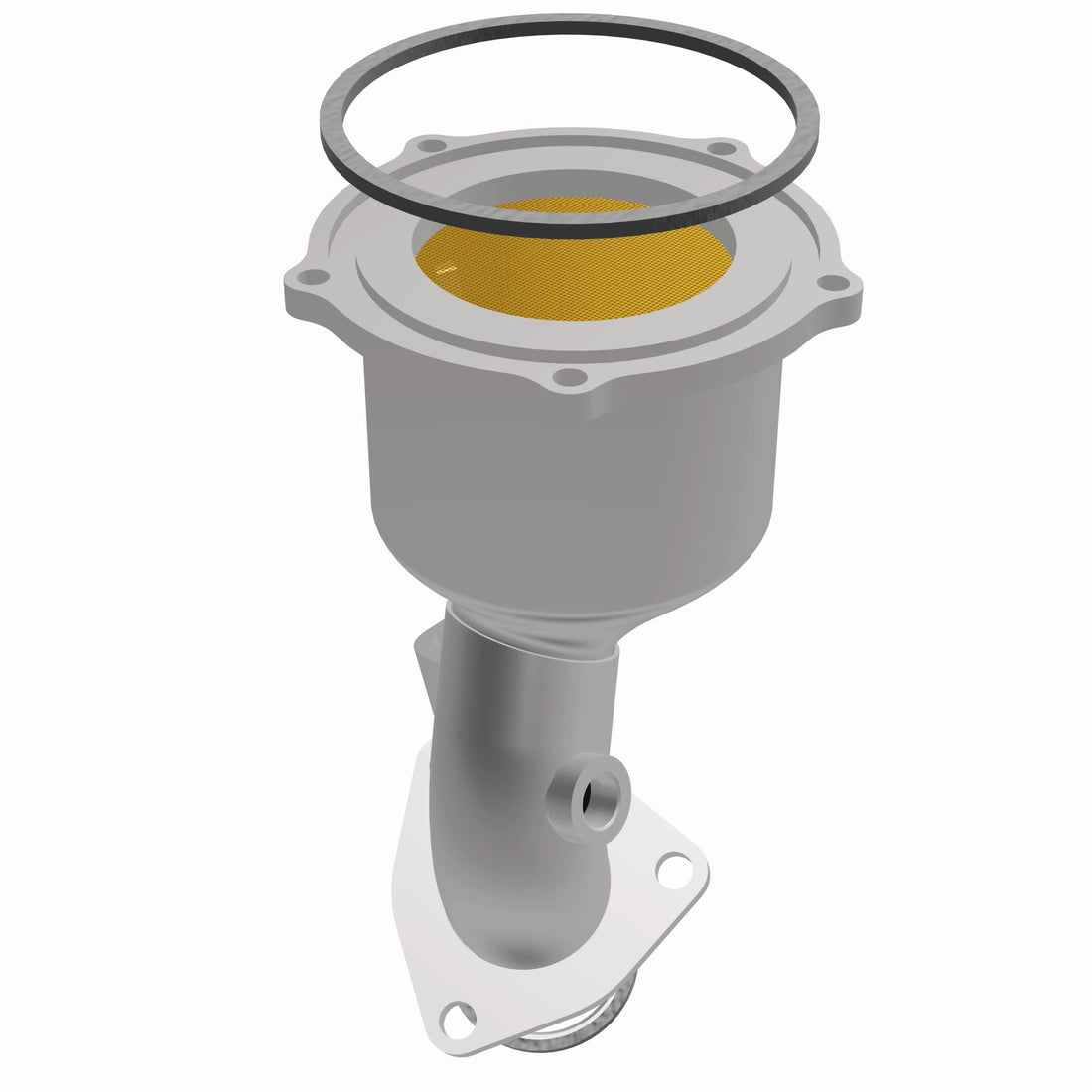 MagnaFlow Exhaust Products 452827 - California CARB Direct-Fit Catalytic Converter 3