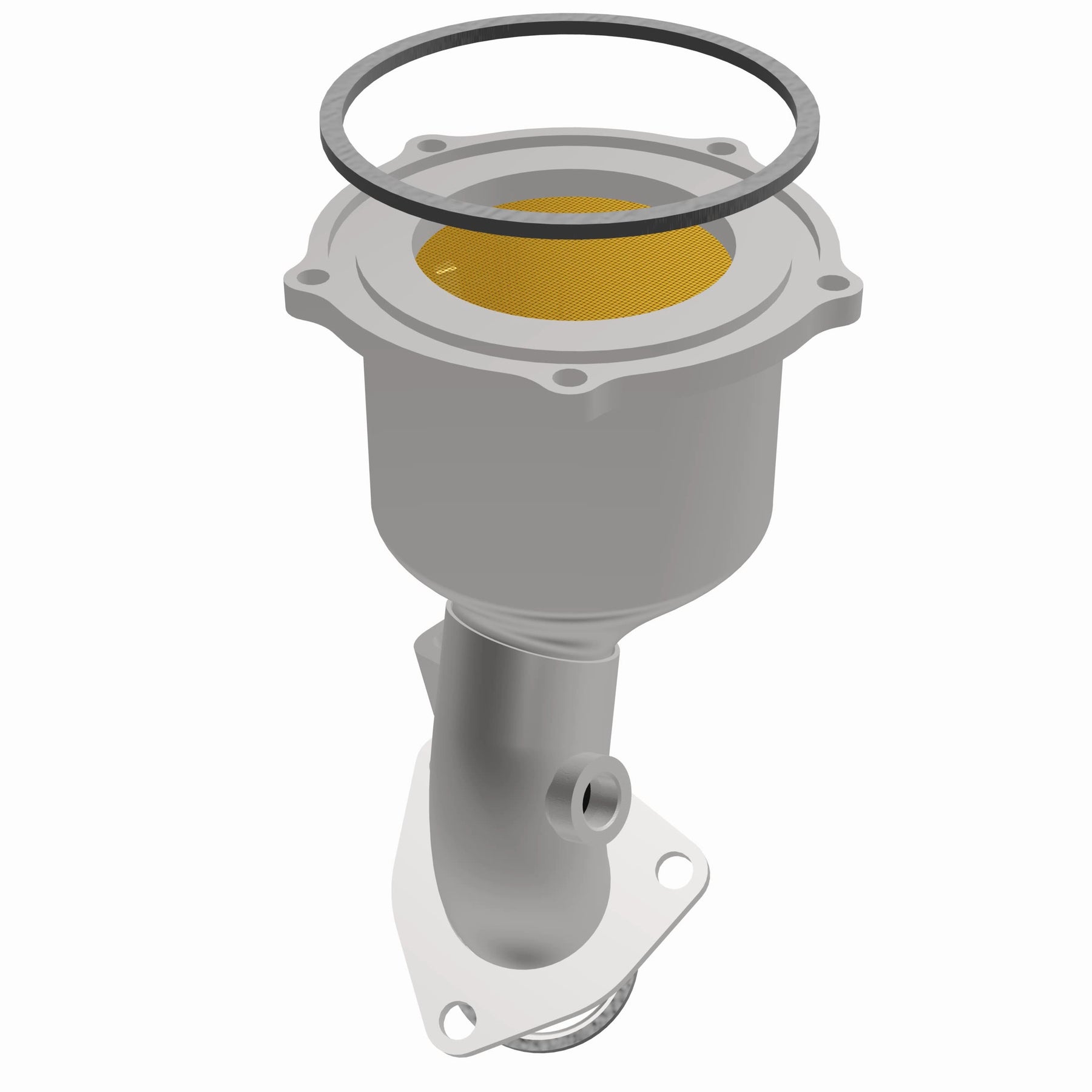 MagnaFlow Exhaust Products 452827 - California CARB Direct-Fit Catalytic Converter 3
