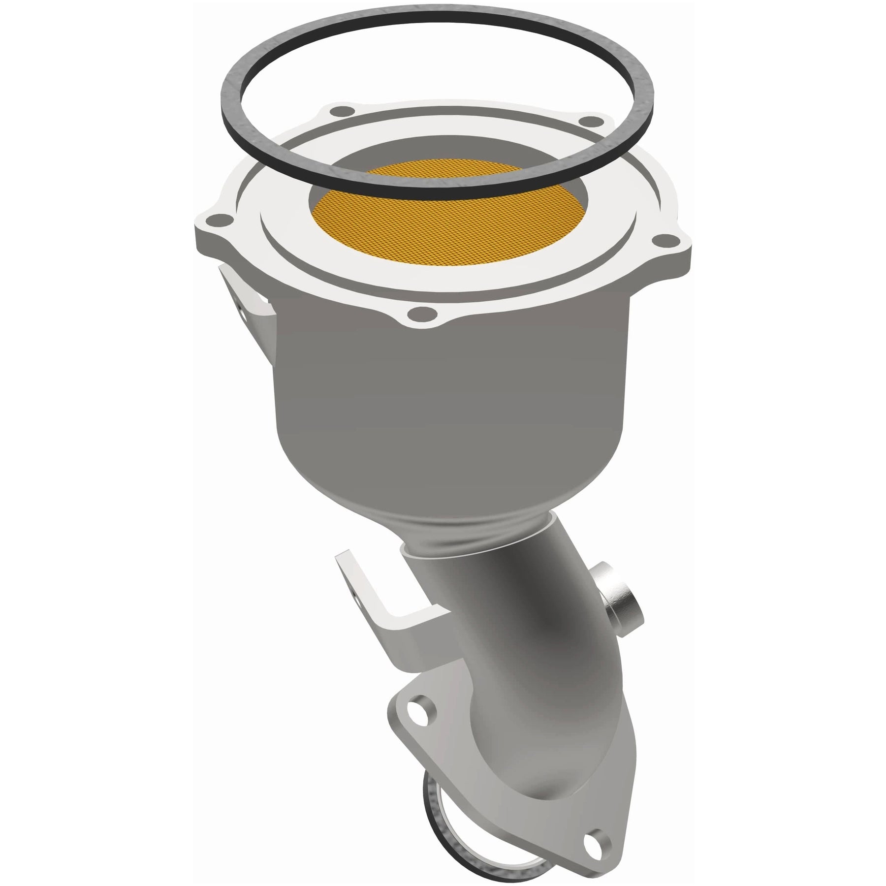 MagnaFlow Exhaust Products 452827 - California CARB Direct-Fit Catalytic Converter 5