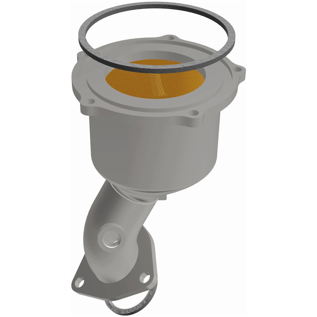 MagnaFlow Exhaust Products 452827 - California CARB Direct-Fit Catalytic Converter