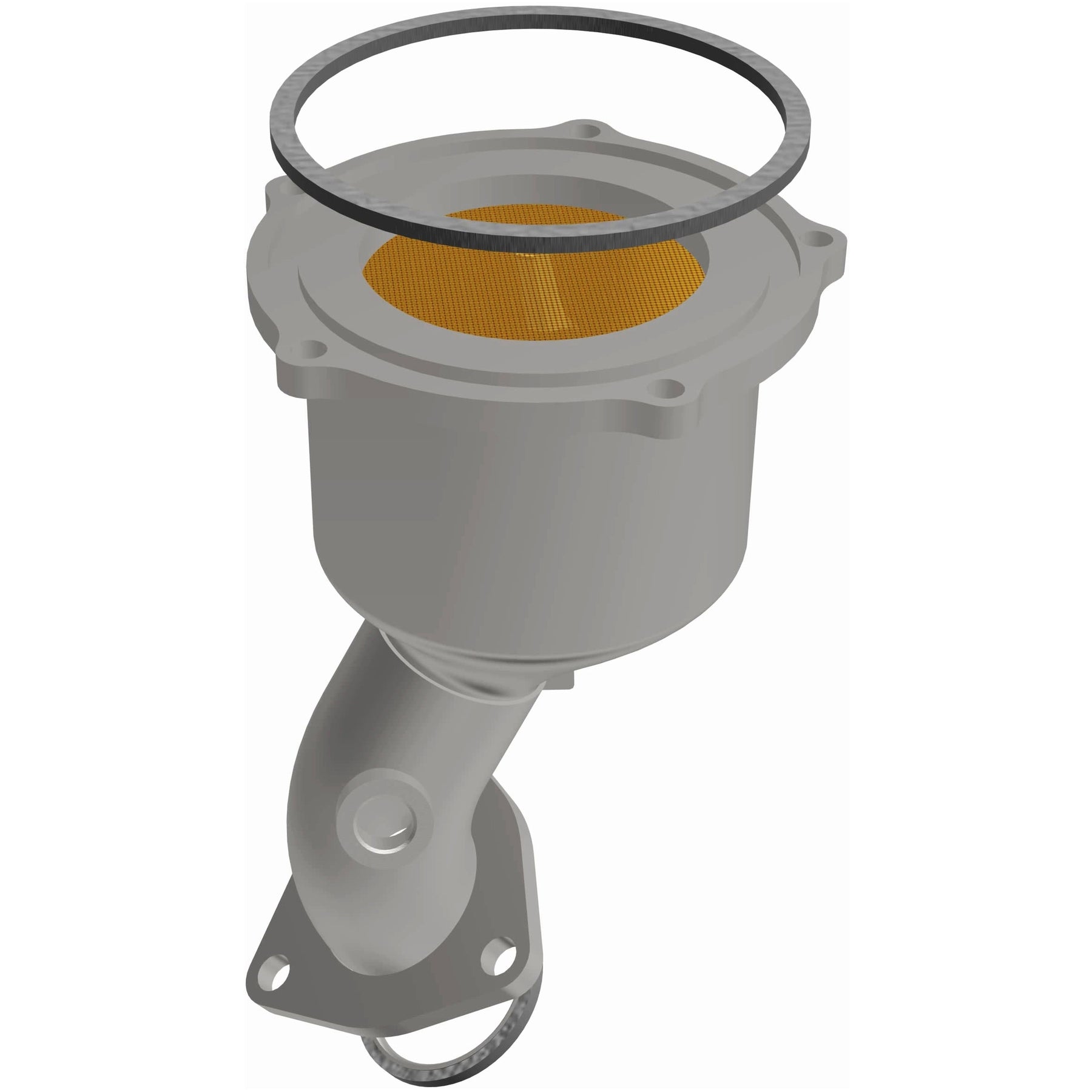 MagnaFlow Exhaust Products 452827 - California CARB Direct-Fit Catalytic Converter