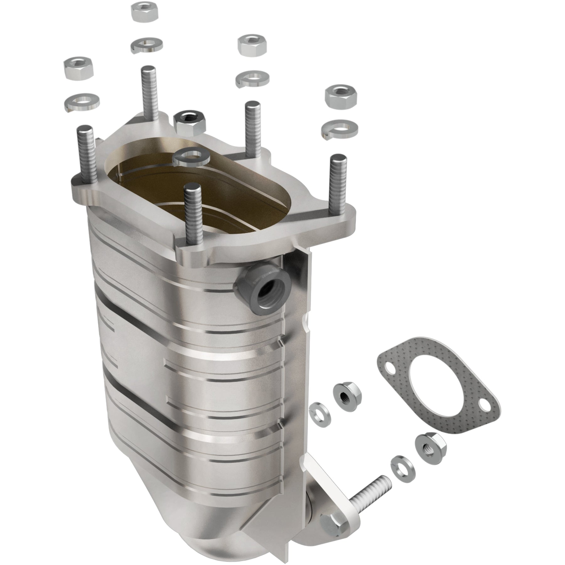 MagnaFlow Exhaust Products 452842 - California CARB Direct-Fit Catalytic Converter 5