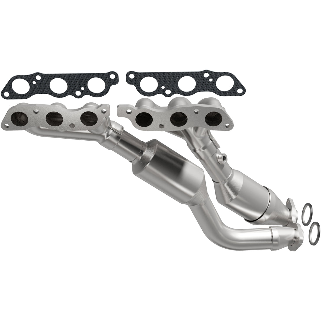 MagnaFlow Exhaust Products 452843 - California CARB Manifold Catalytic Converter 1