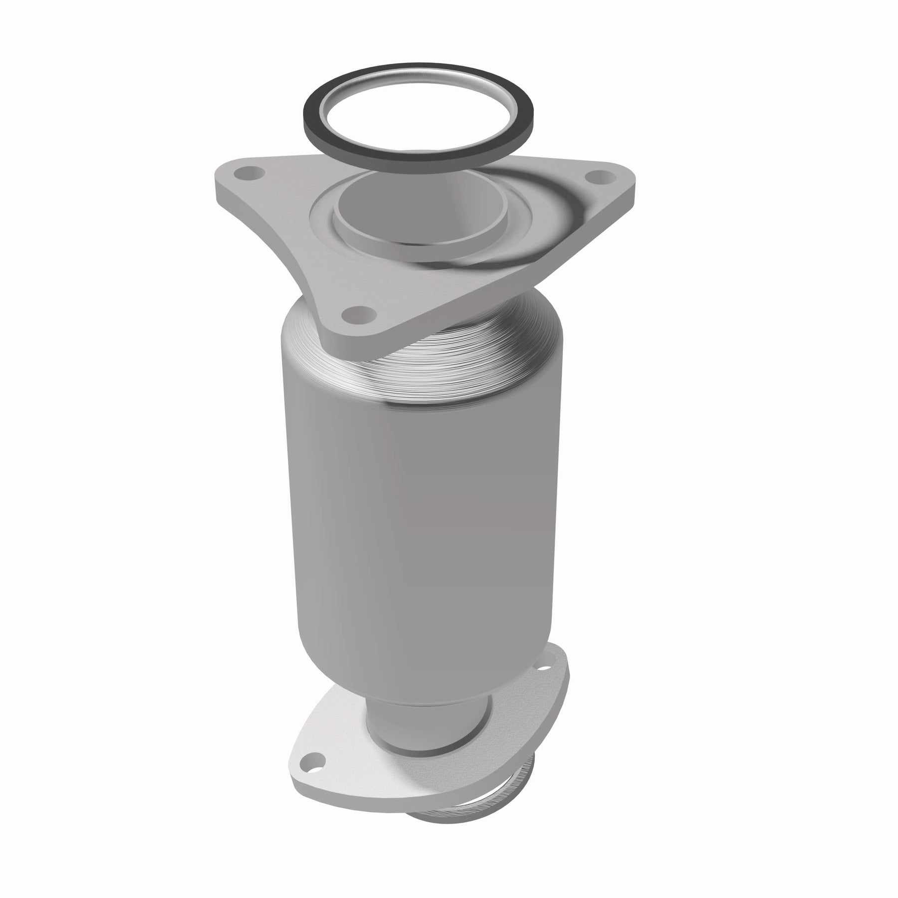 MagnaFlow Exhaust Products 452909 - California CARB Direct-Fit Catalytic Converter 5