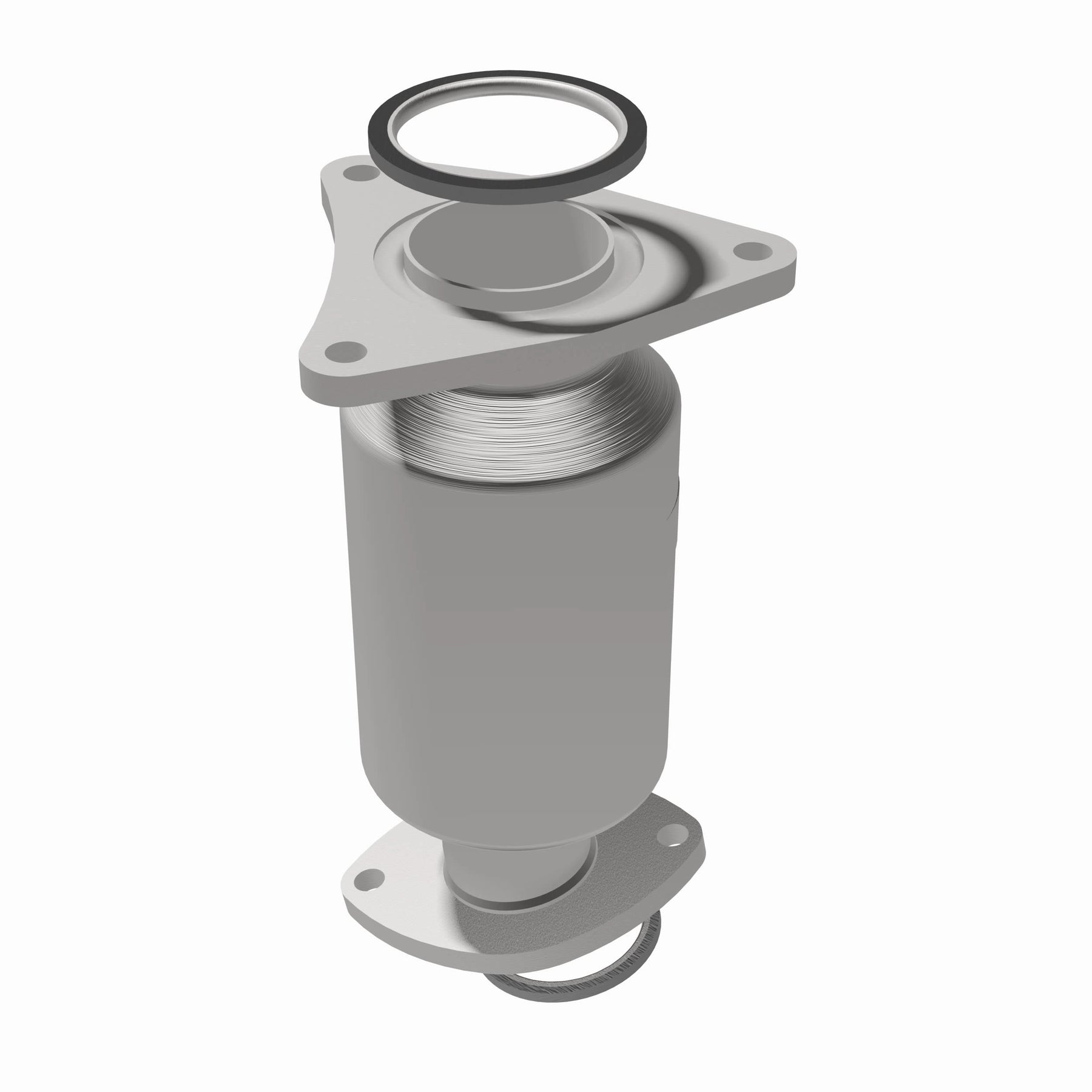 MagnaFlow Exhaust Products 452909 - California CARB Direct-Fit Catalytic Converter