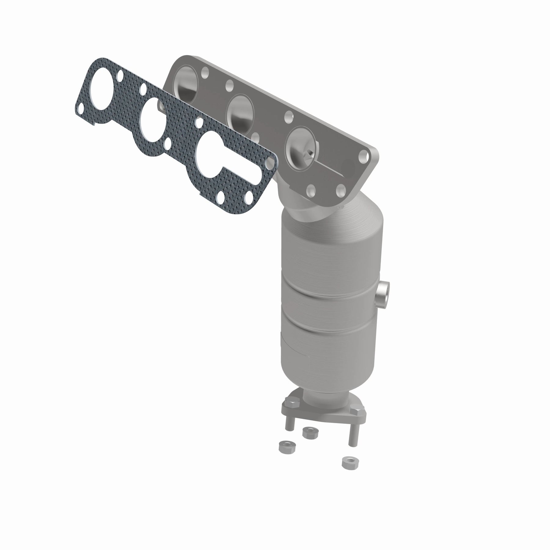 MagnaFlow Exhaust Products 452911 - California CARB Manifold Catalytic Converter 5