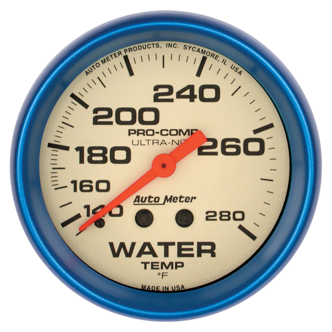 AutoMeter 4531 Engine Coolant Temperature Gauge