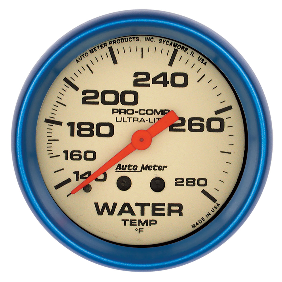 AutoMeter 4535 Engine Coolant Temperature Gauge