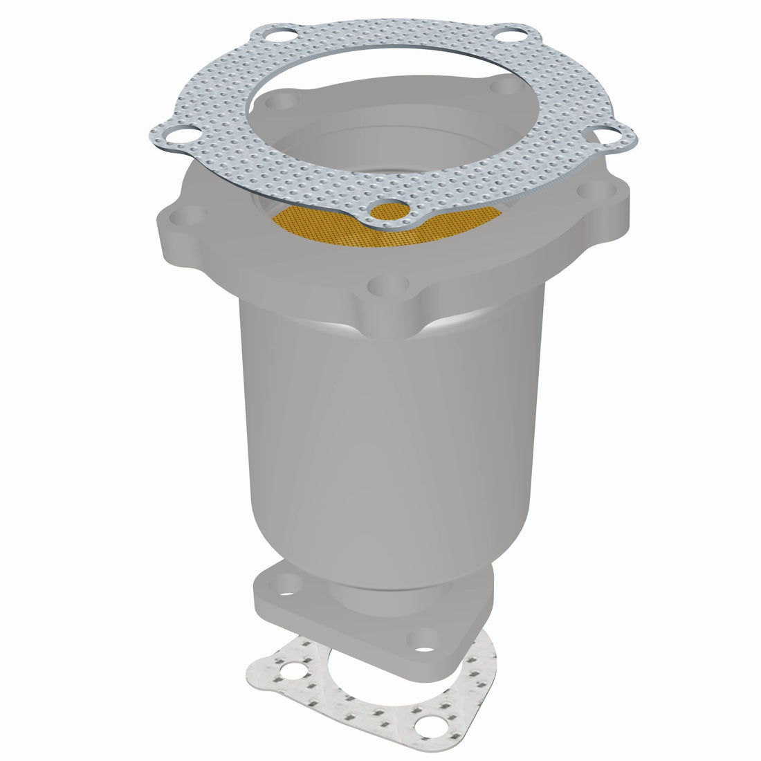 MagnaFlow Exhaust Products 454002 - California CARB Direct-Fit Catalytic Converter 1