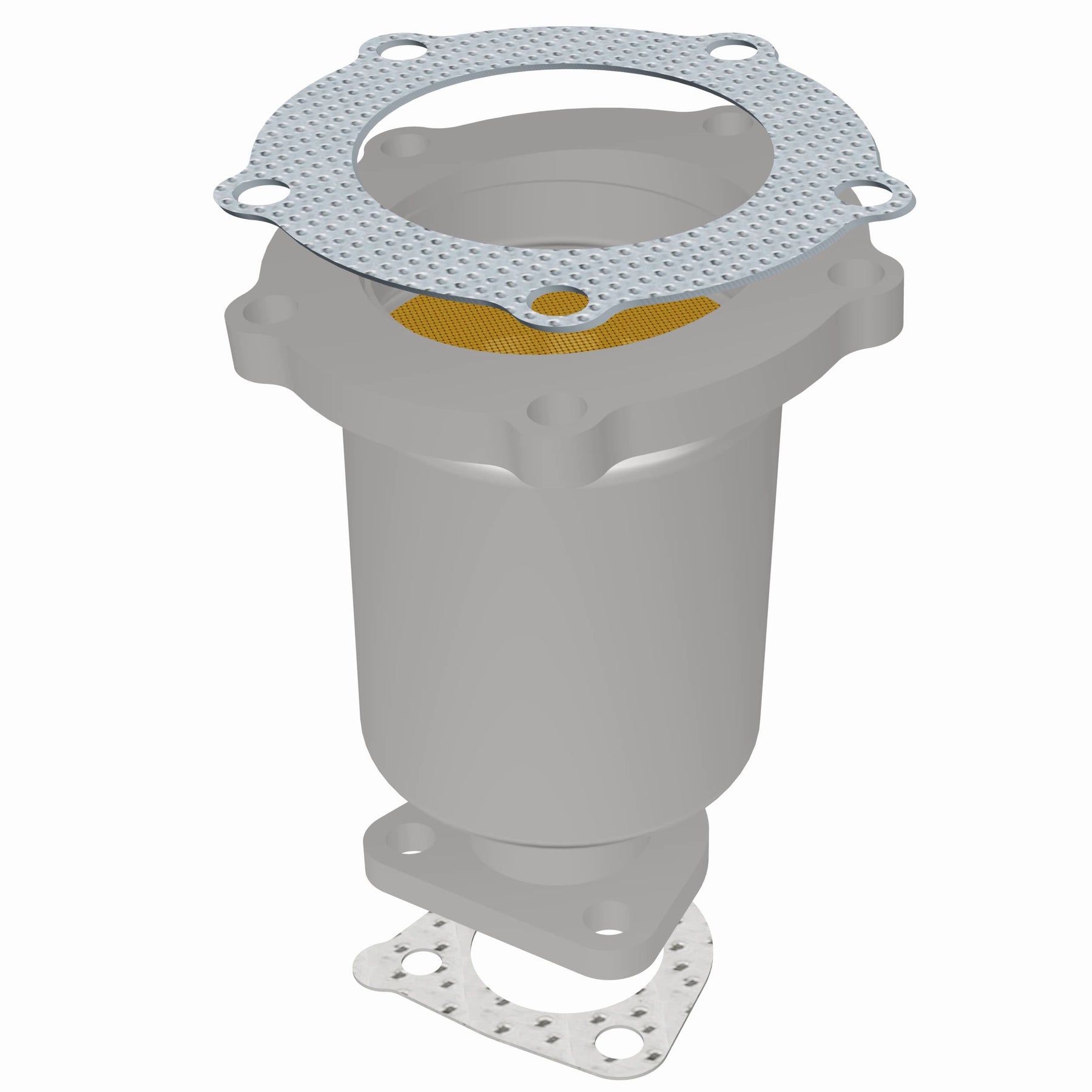 MagnaFlow Exhaust Products 454002 - California CARB Direct-Fit Catalytic Converter 1