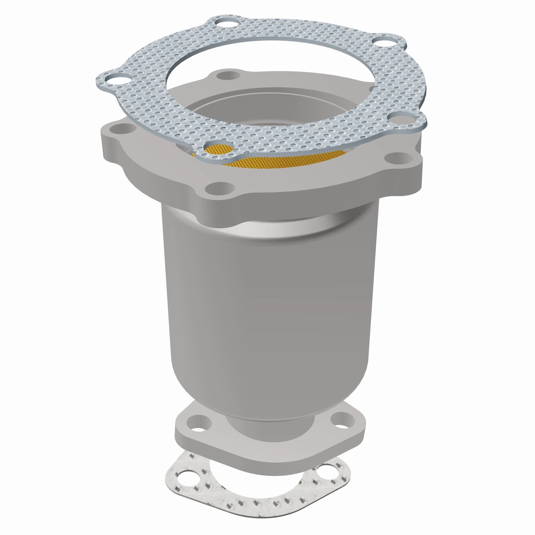 MagnaFlow Exhaust Products 454002 - California CARB Direct-Fit Catalytic Converter 5