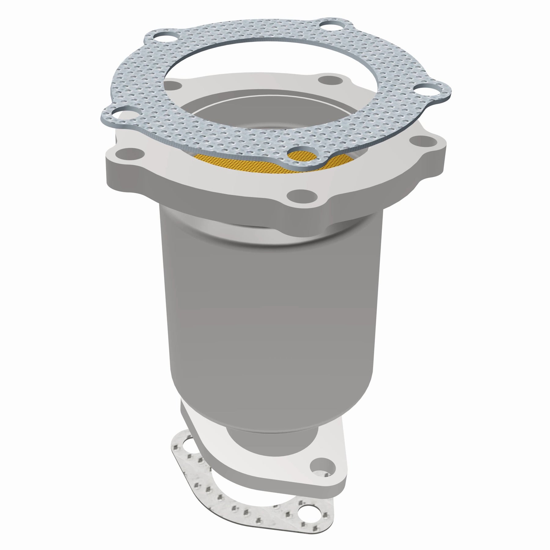 MagnaFlow Exhaust Products 454002 - California CARB Direct-Fit Catalytic Converter