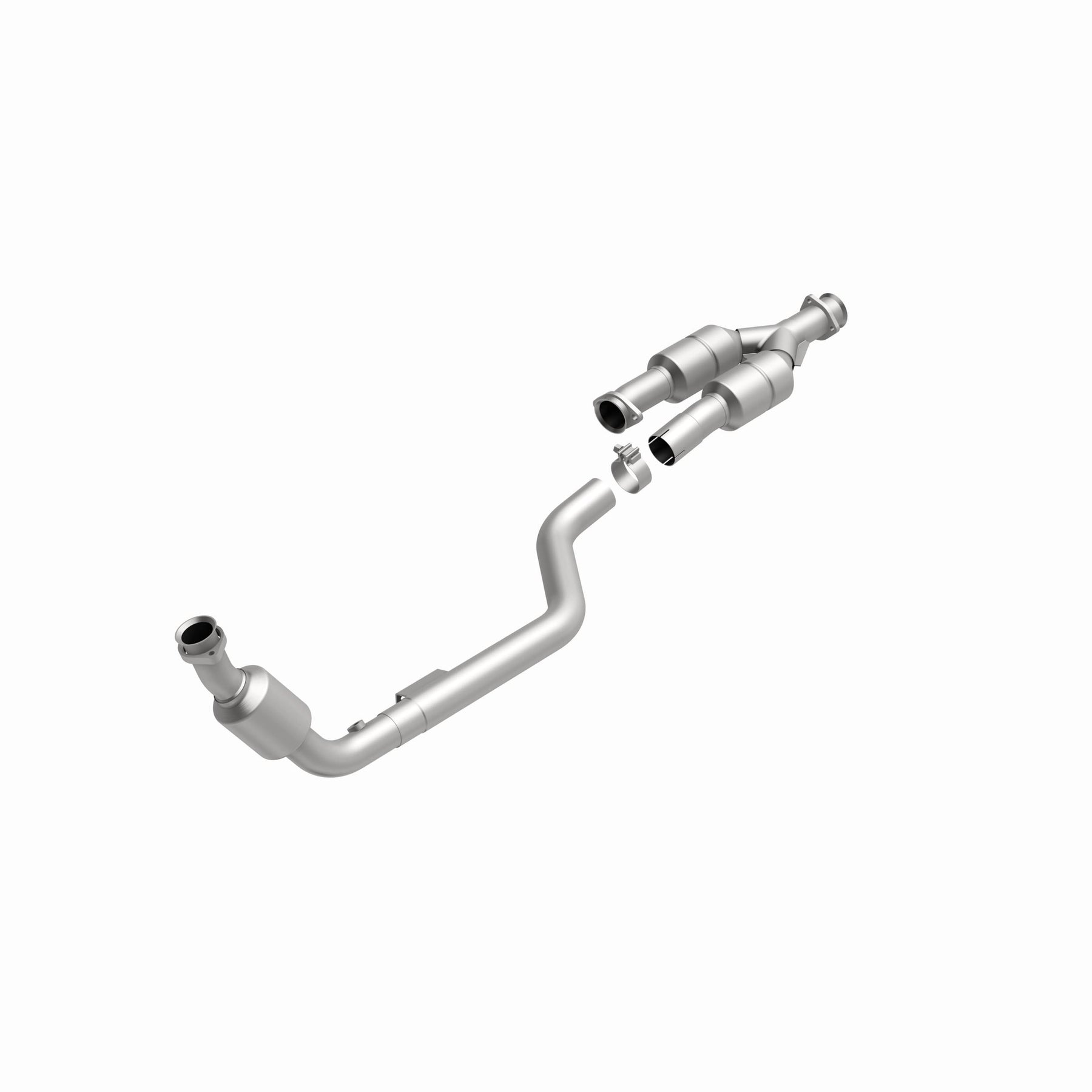 MagnaFlow Exhaust Products 454012 - California CARB Direct-Fit Catalytic Converter 2