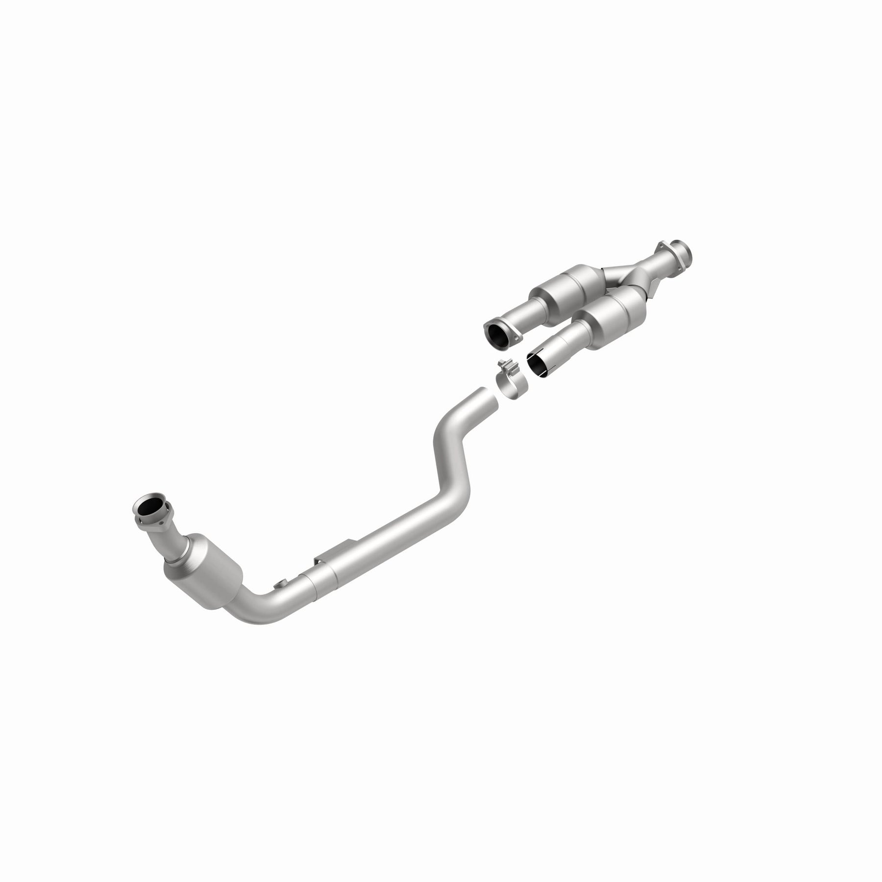MagnaFlow Exhaust Products 454012 - California CARB Direct-Fit Catalytic Converter 3