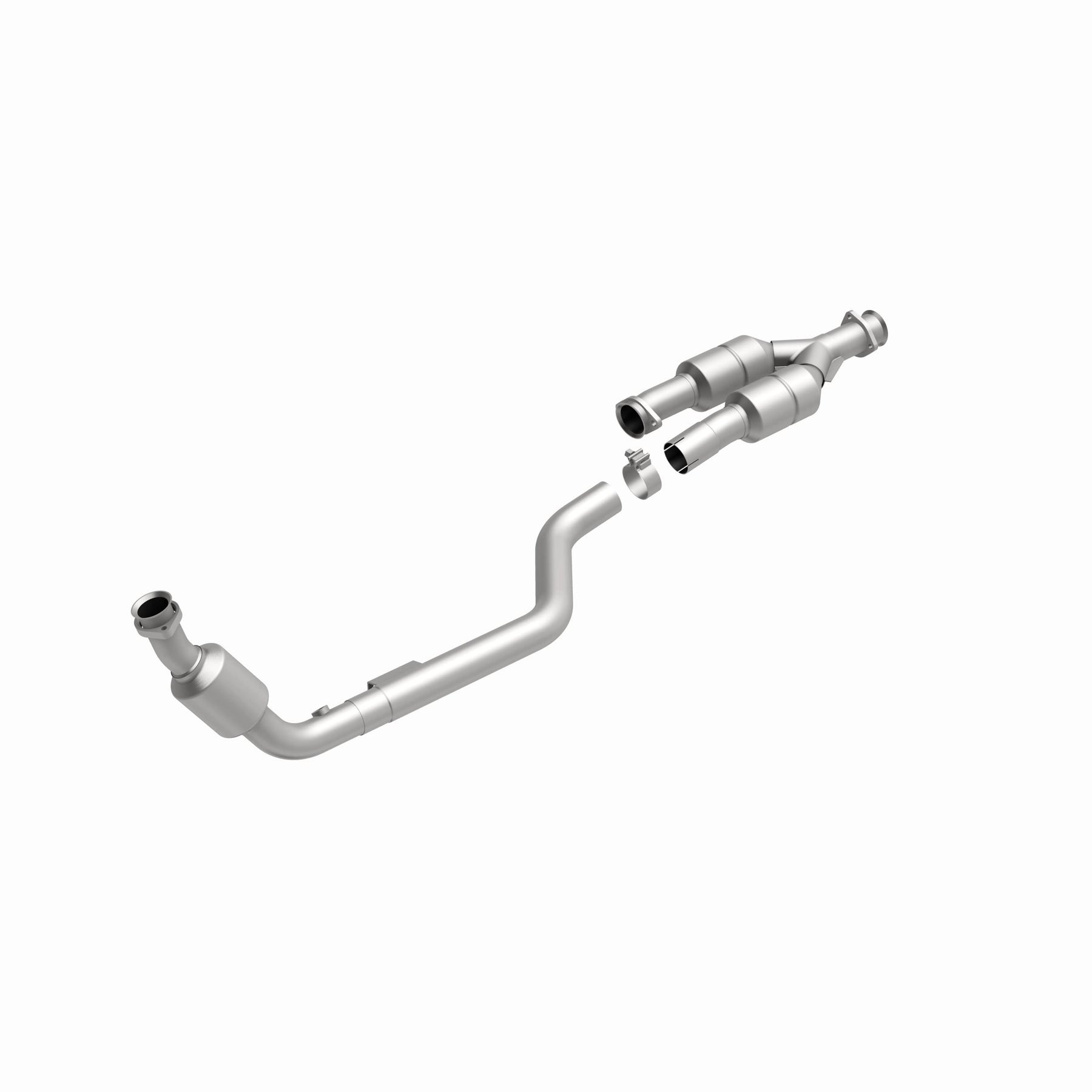 MagnaFlow Exhaust Products 454012 - California CARB Direct-Fit Catalytic Converter 4