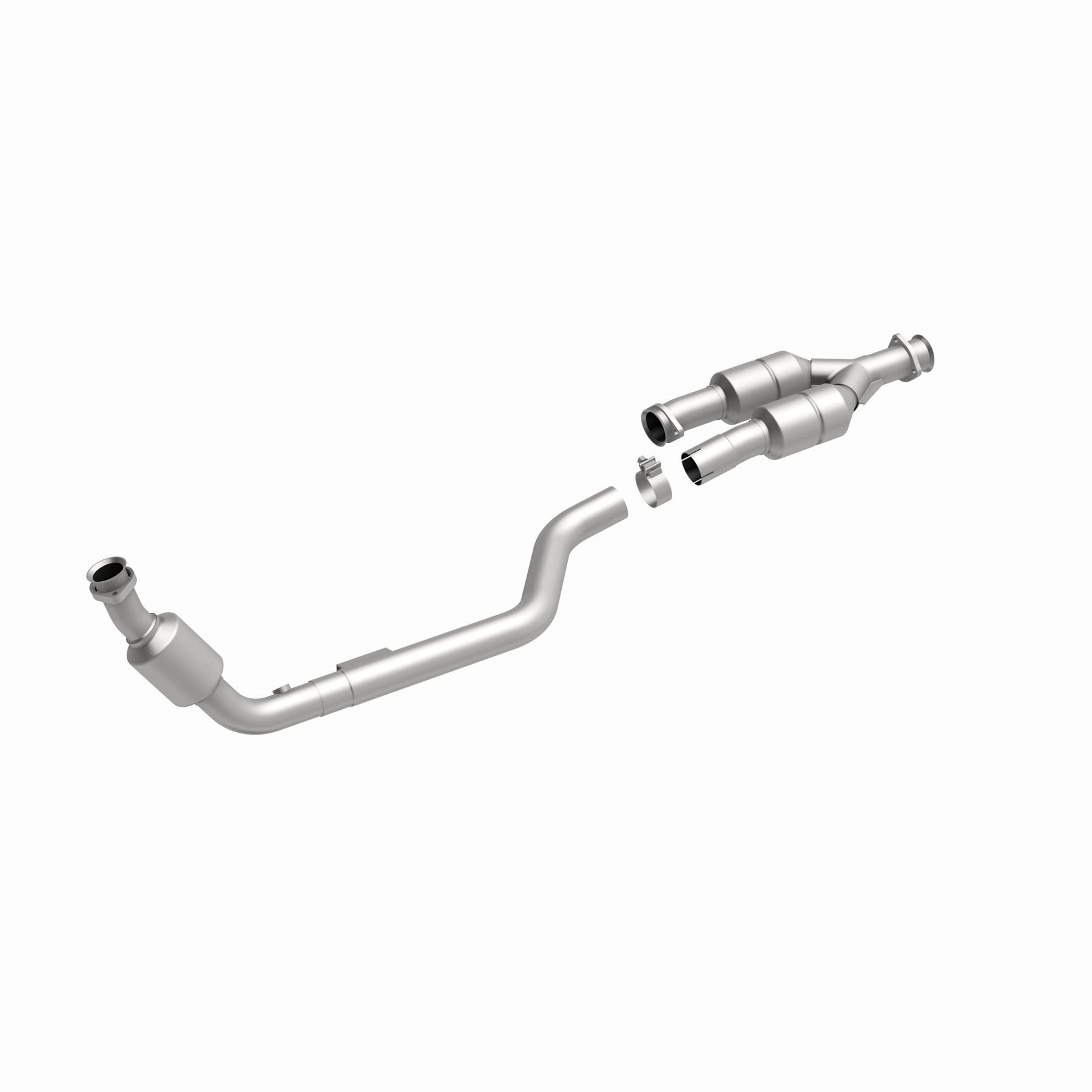 MagnaFlow Exhaust Products 454012 - California CARB Direct-Fit Catalytic Converter 5