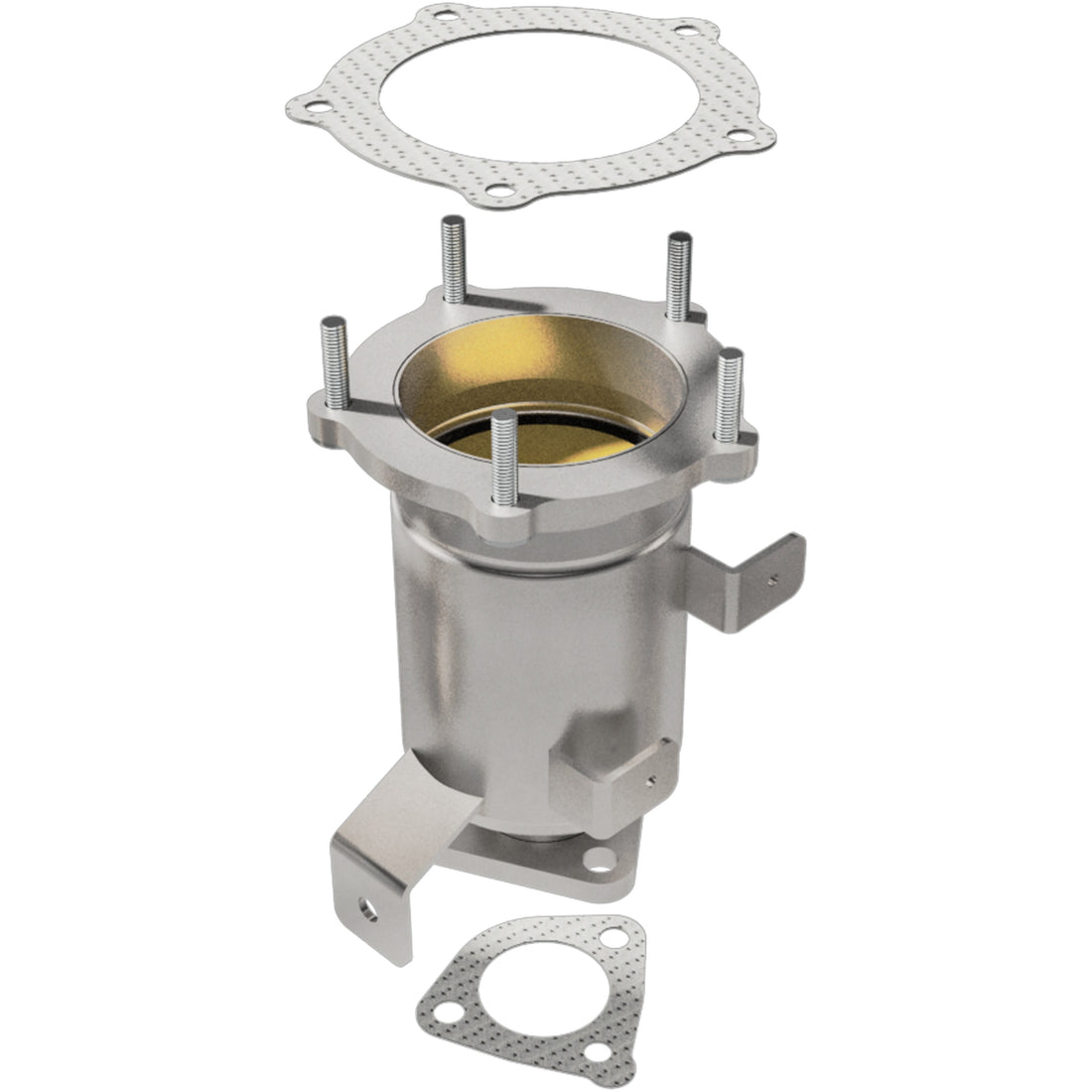 MagnaFlow Exhaust Products 454021 - California CARB Direct-Fit Catalytic Converter 1