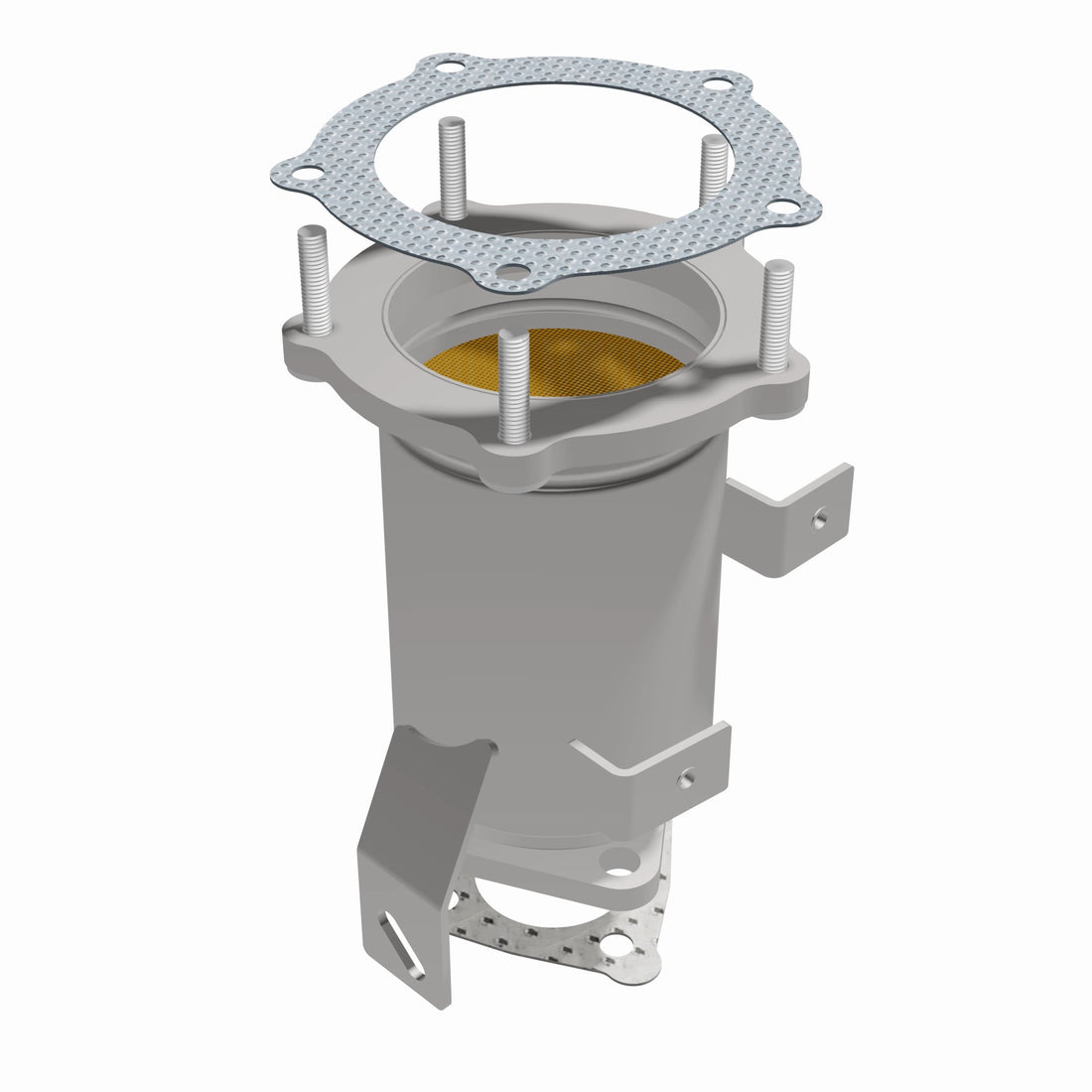 MagnaFlow Exhaust Products 454021 - California CARB Direct-Fit Catalytic Converter 2