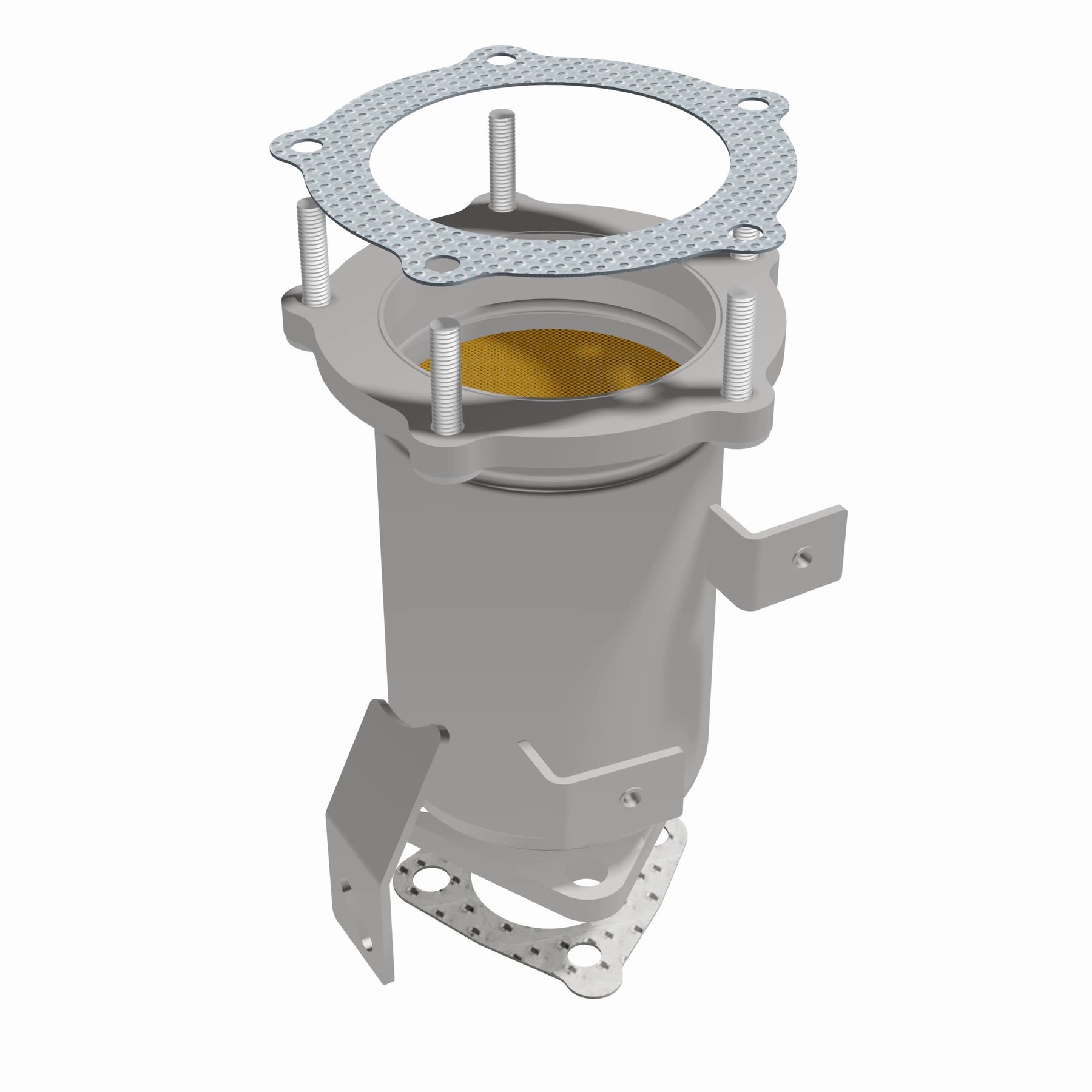 MagnaFlow Exhaust Products 454021 - California CARB Direct-Fit Catalytic Converter 5