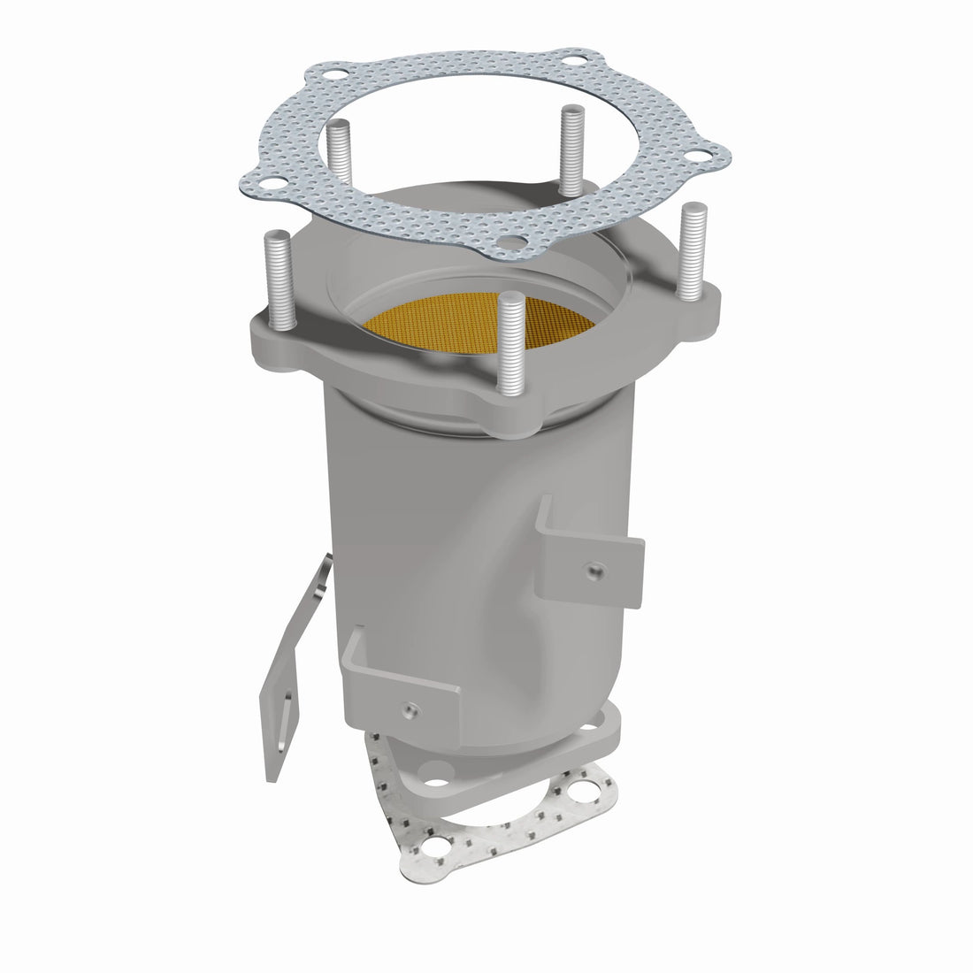 MagnaFlow Exhaust Products 454031 - California CARB Direct-Fit Catalytic Converter 1