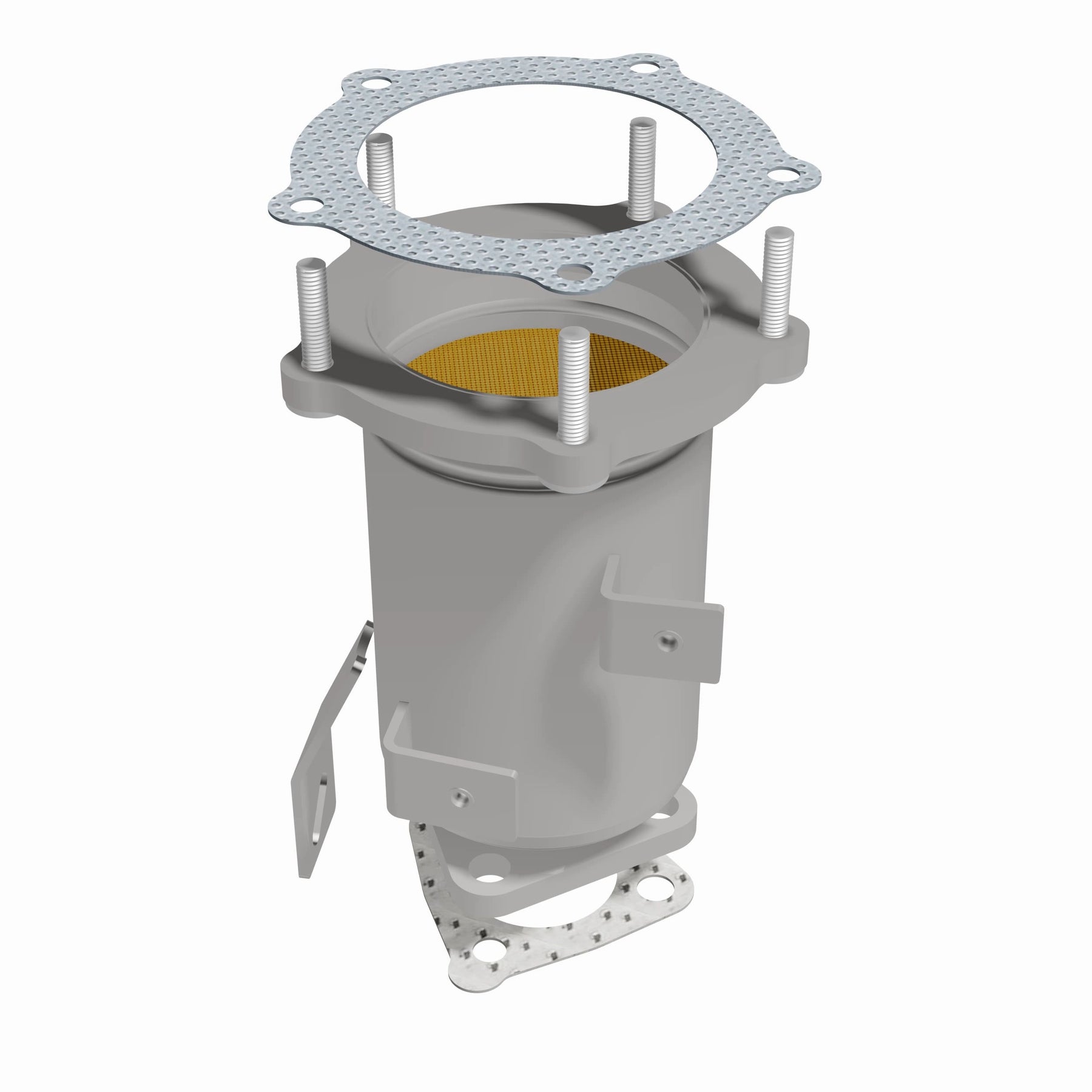 MagnaFlow Exhaust Products 454031 - California CARB Direct-Fit Catalytic Converter 1