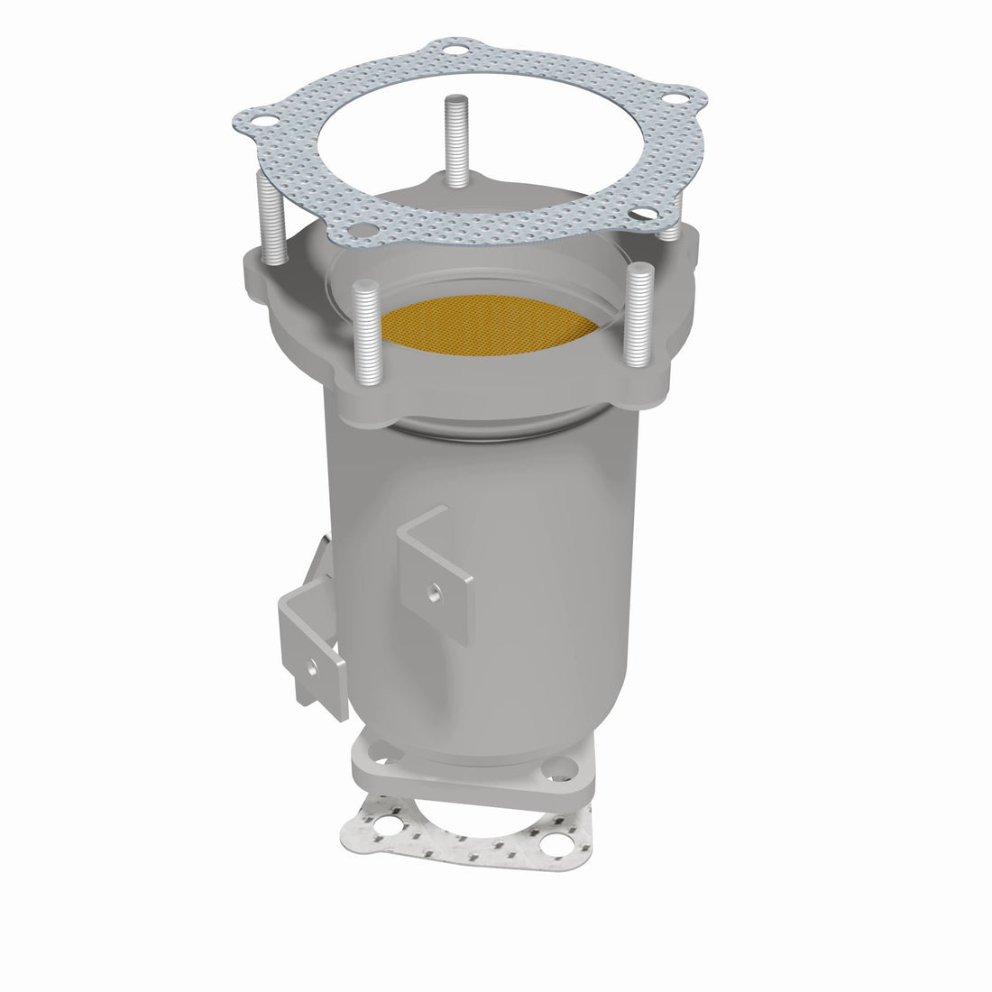 MagnaFlow Exhaust Products 454031 - California CARB Direct-Fit Catalytic Converter 3