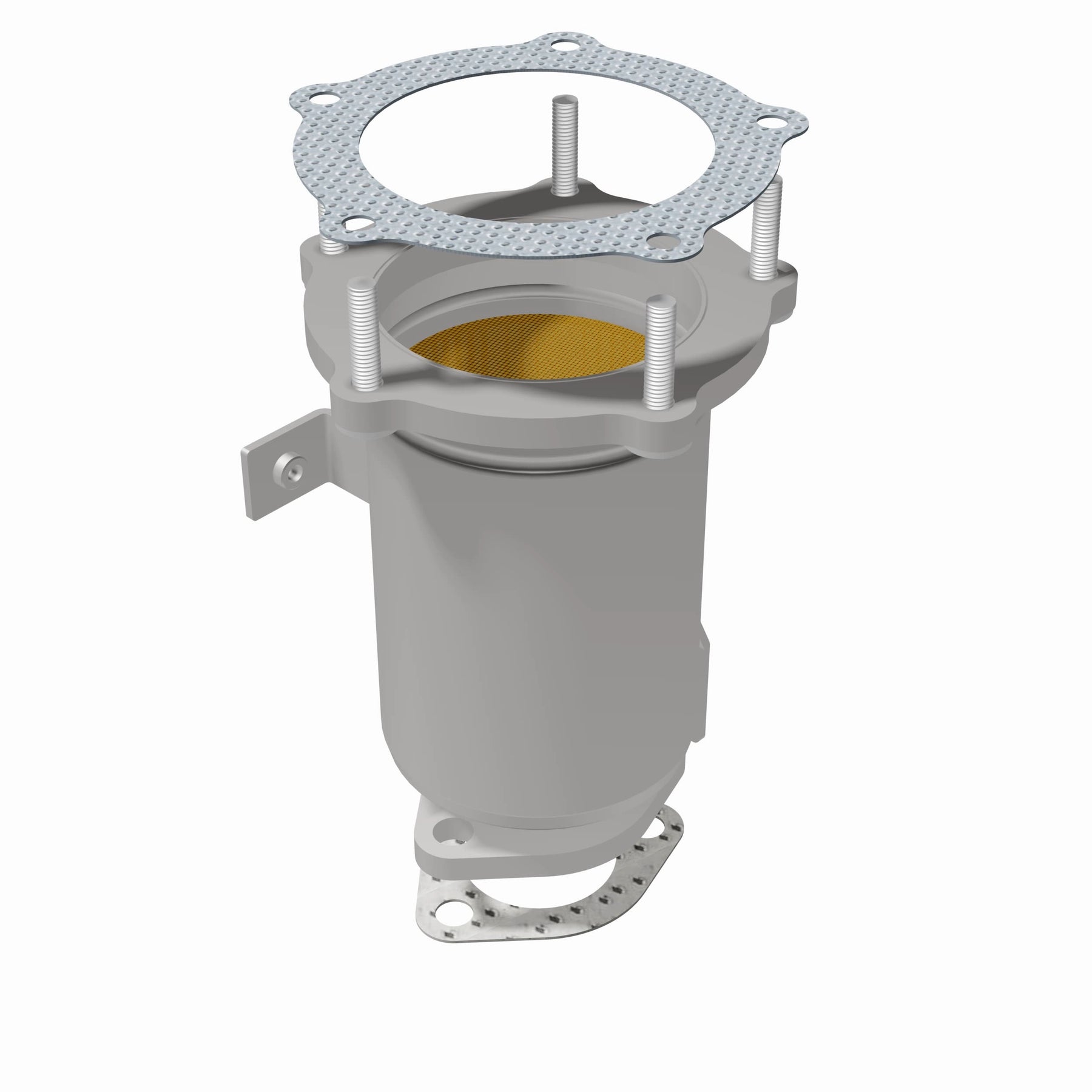 MagnaFlow Exhaust Products 454031 - California CARB Direct-Fit Catalytic Converter