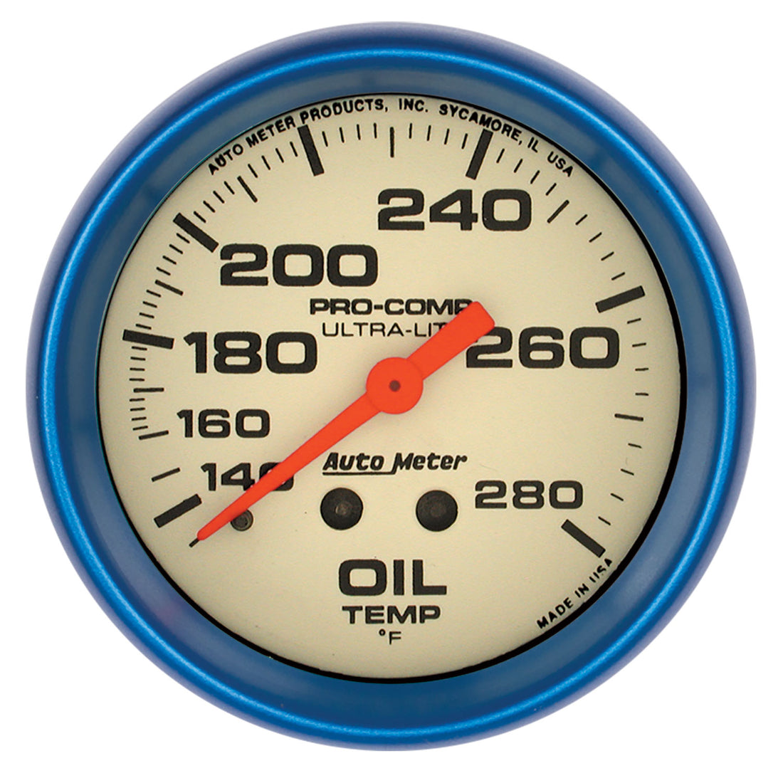 AutoMeter 4541 Engine Oil Temperature Gauge