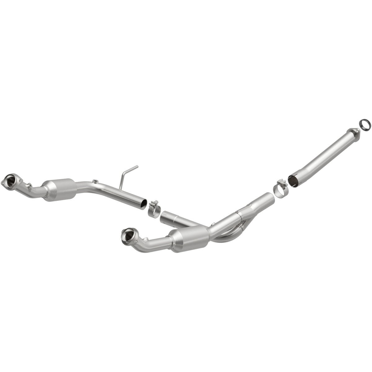 MagnaFlow Exhaust Products 4551013 - California CARB Direct-Fit Catalytic Converter 1