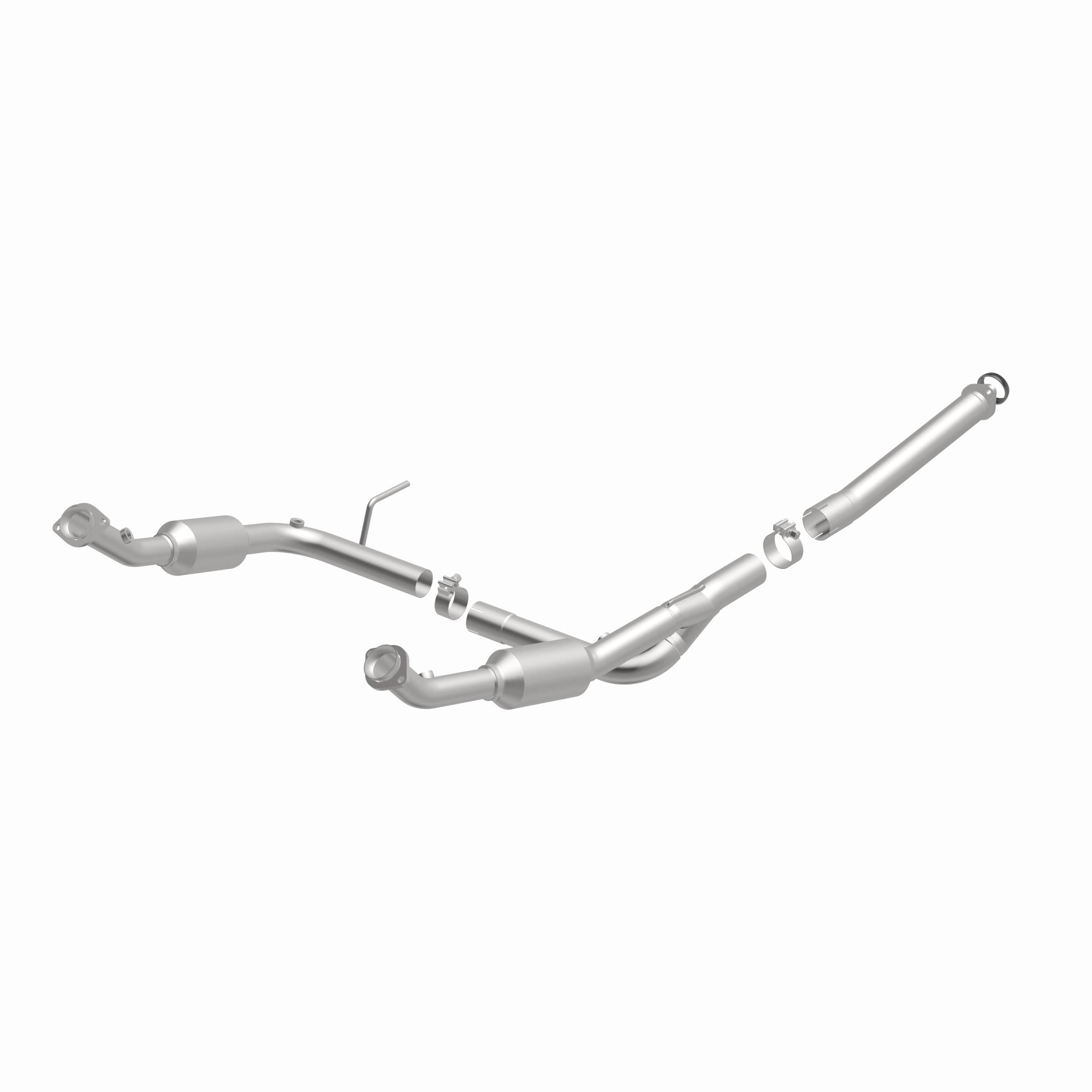 MagnaFlow Exhaust Products 4551013 - California CARB Direct-Fit Catalytic Converter 2