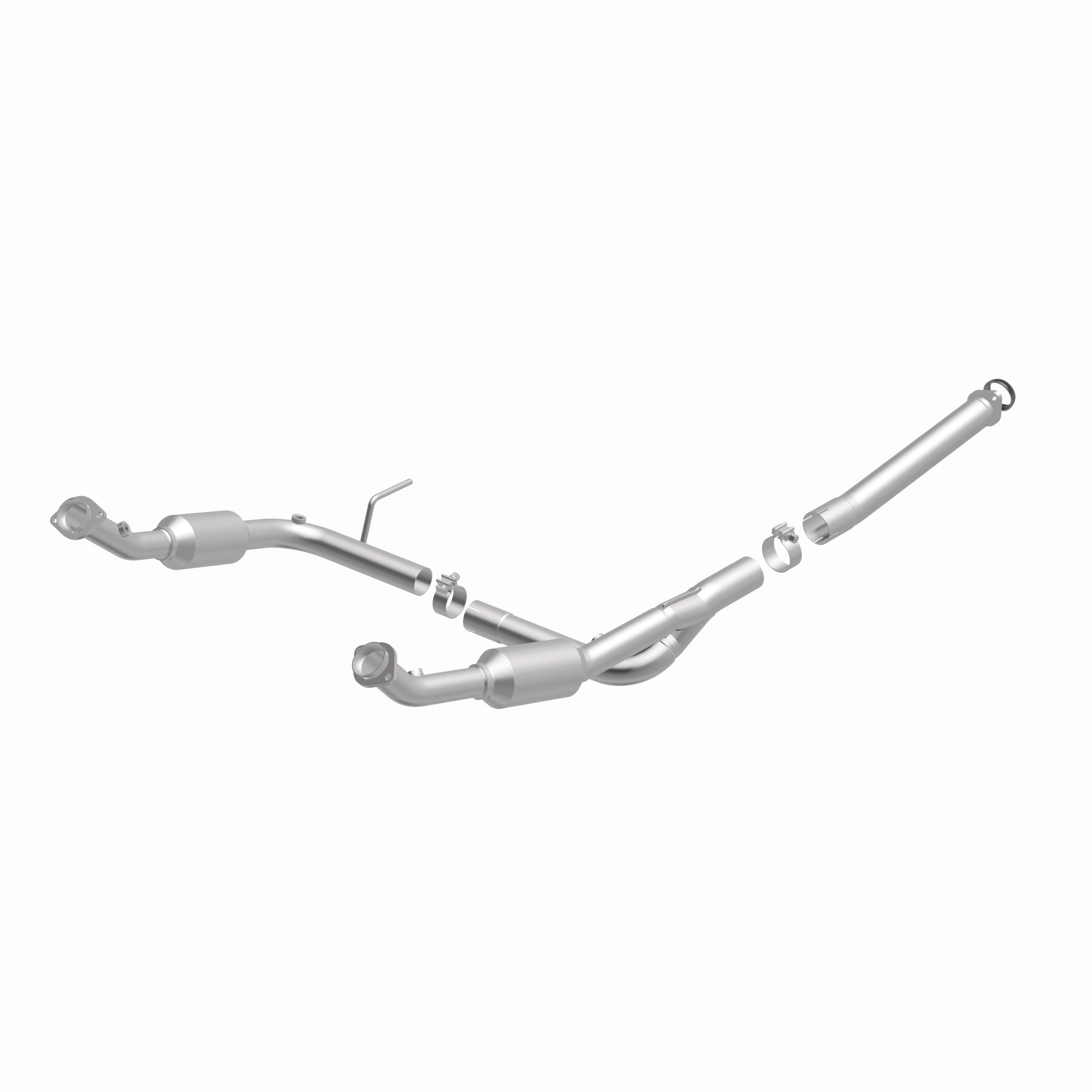 MagnaFlow Exhaust Products 4551013 - California CARB Direct-Fit Catalytic Converter 3
