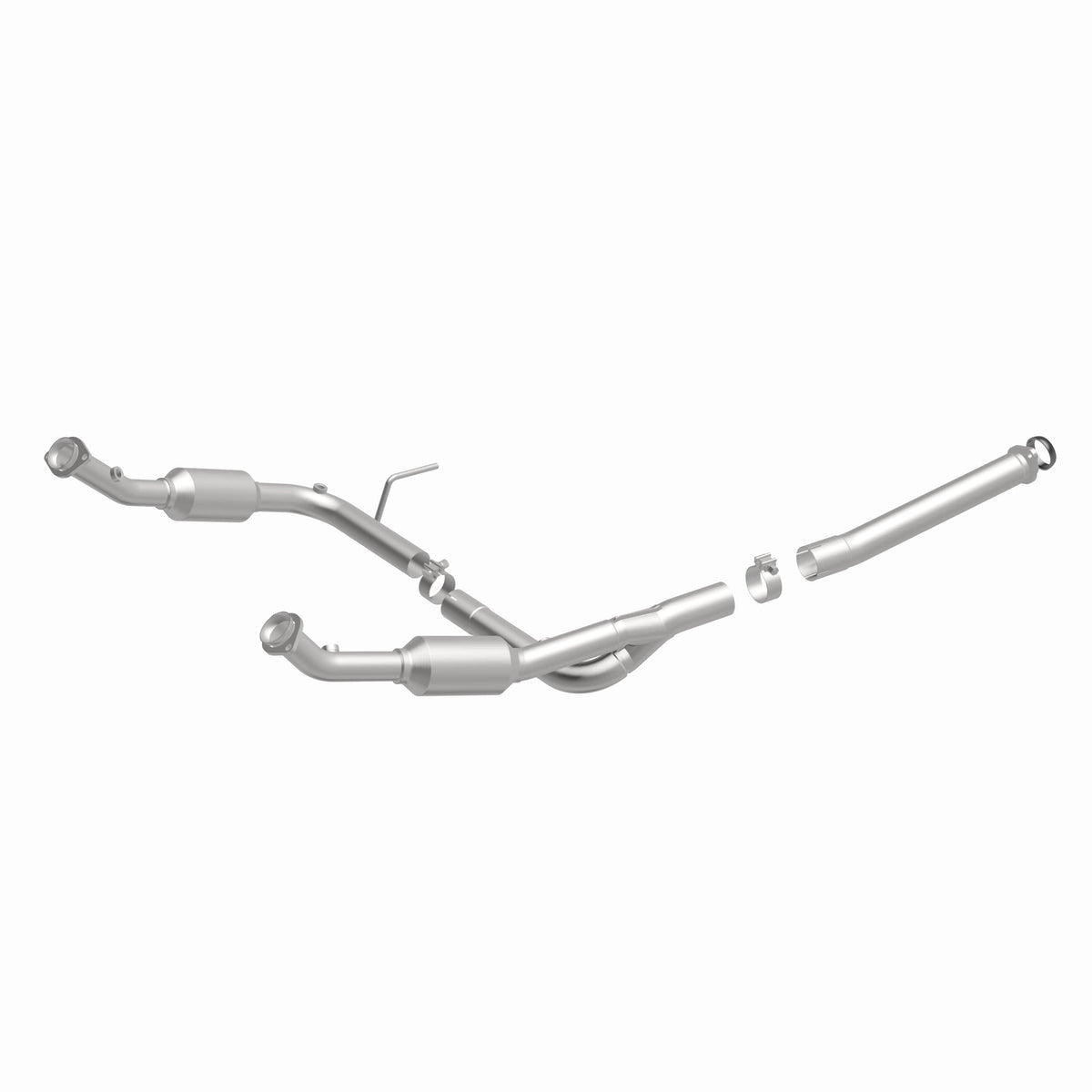 MagnaFlow Exhaust Products 4551013 - California CARB Direct-Fit Catalytic Converter 5